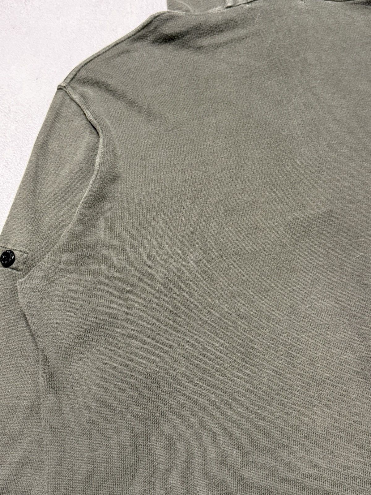 Stone Island Vintage Stone Island Hoodie Pullover Mens L Size Very Rare Size US L / EU 52-54 / 3 - 12 Thumbnail