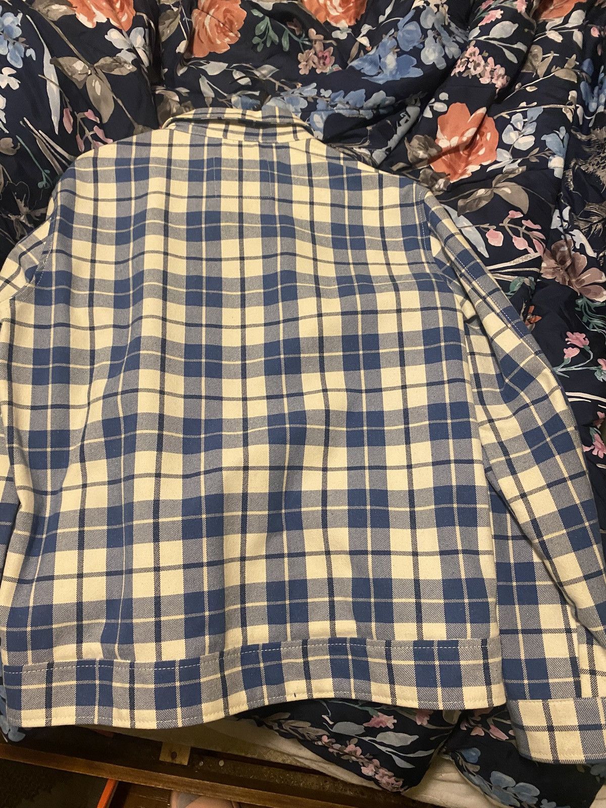 Zara Zara zip up denim jacket Size US M / EU 48-50 / 2 - 3 Thumbnail