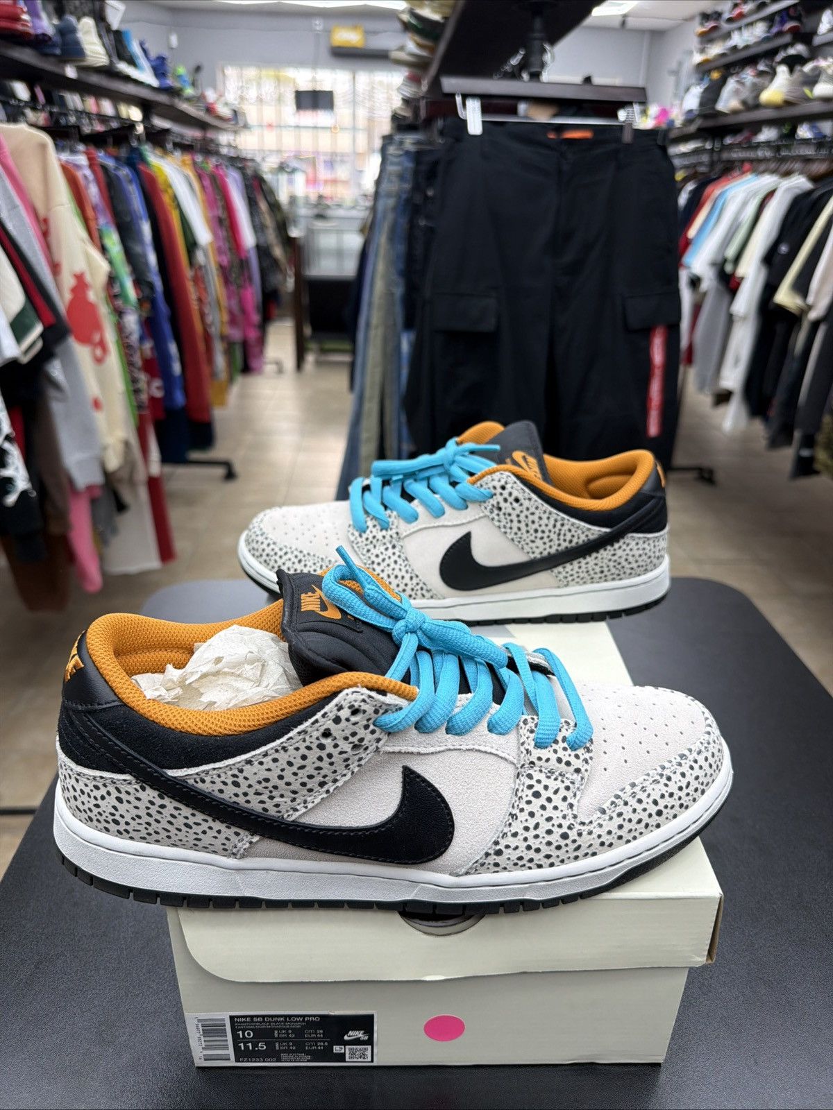 Nike Size 10 - Nike Dunk Pro SB Low Electric Pack Og All Work Size US 10 / EU 43 - 2 Thumbnail