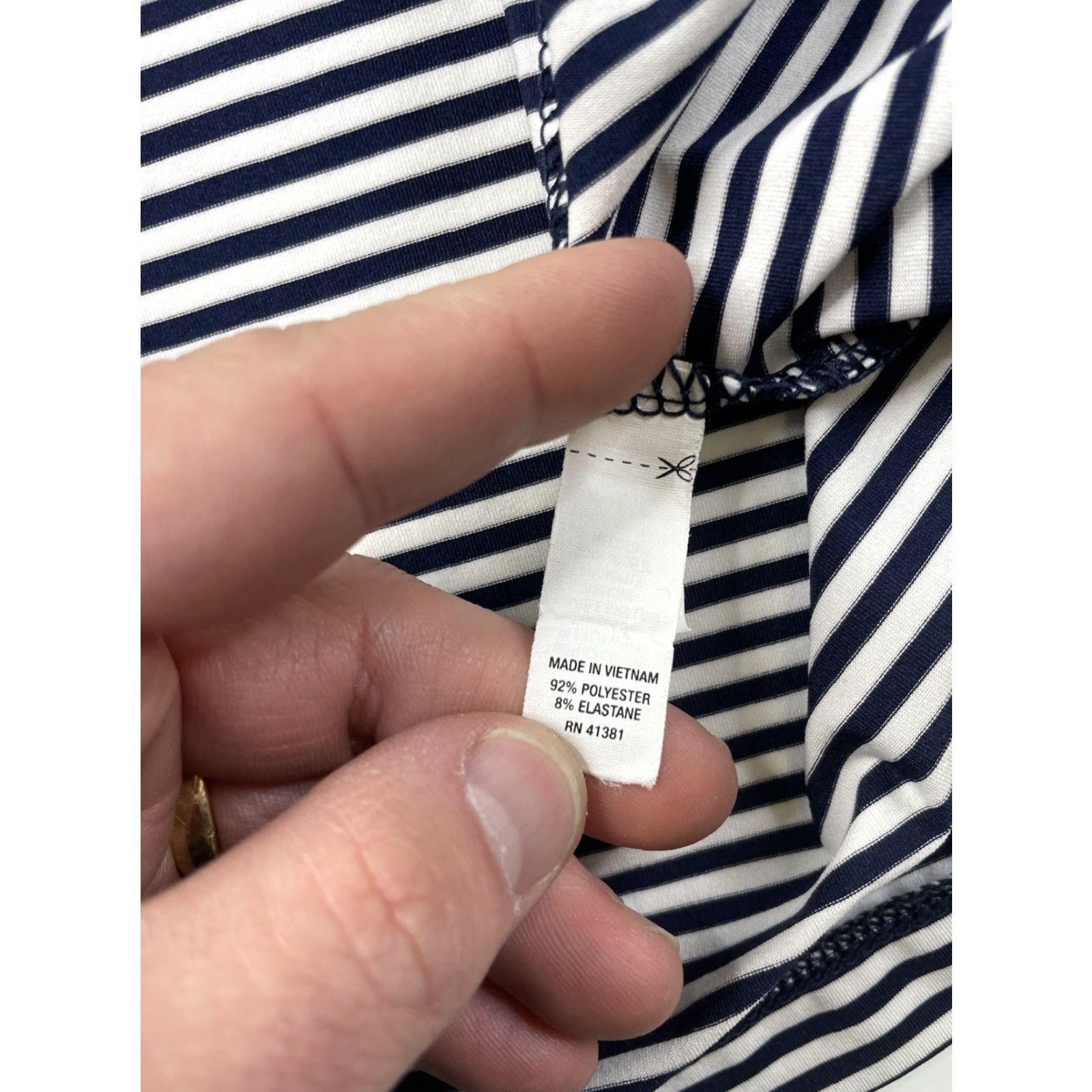 RLX Ralph Lauren RLX Ralph Lauren Polo Golf Shirt Mens XL Striped Short Sleeve Collared Logo Multicolor Activewear Casual Shirt Size US XL / EU 56 / 4 - 7 Thumbnail