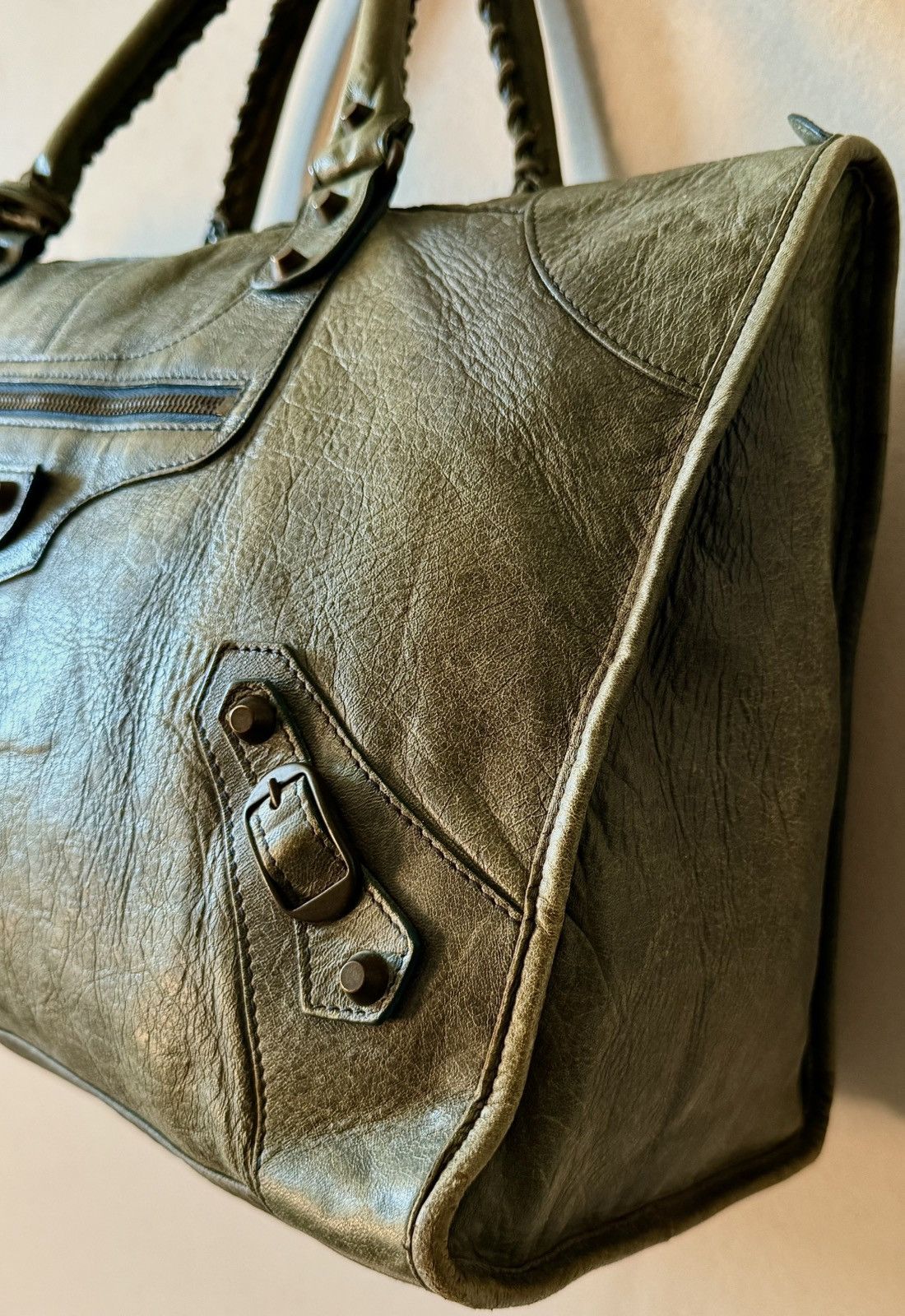 Balenciaga Balenciaga - 2000’s - Classic Le City - Lambskin Work Bag Size ONE SIZE - 2 Thumbnail