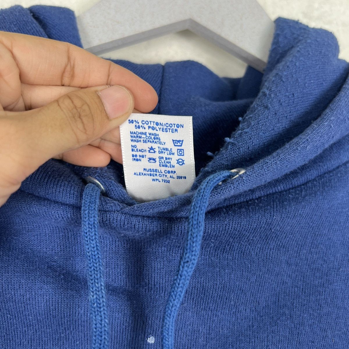 NFL 🔥 VINTAGE NFL NEW YORK GIANTS HOODIES JERZEES MADE IN USA Size US XL / EU 56 / 4 - 13 Thumbnail