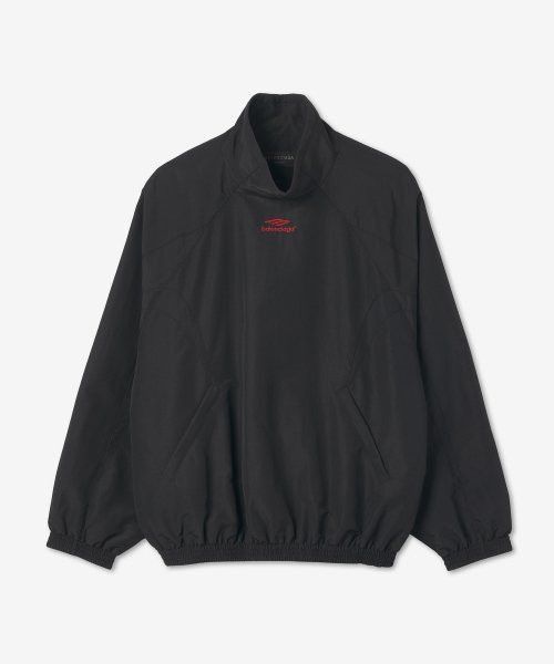 Balenciaga 3b sports icon pull-over tracksuit jacket Size US S / EU 44-46 / 1 - 1 Thumbnail