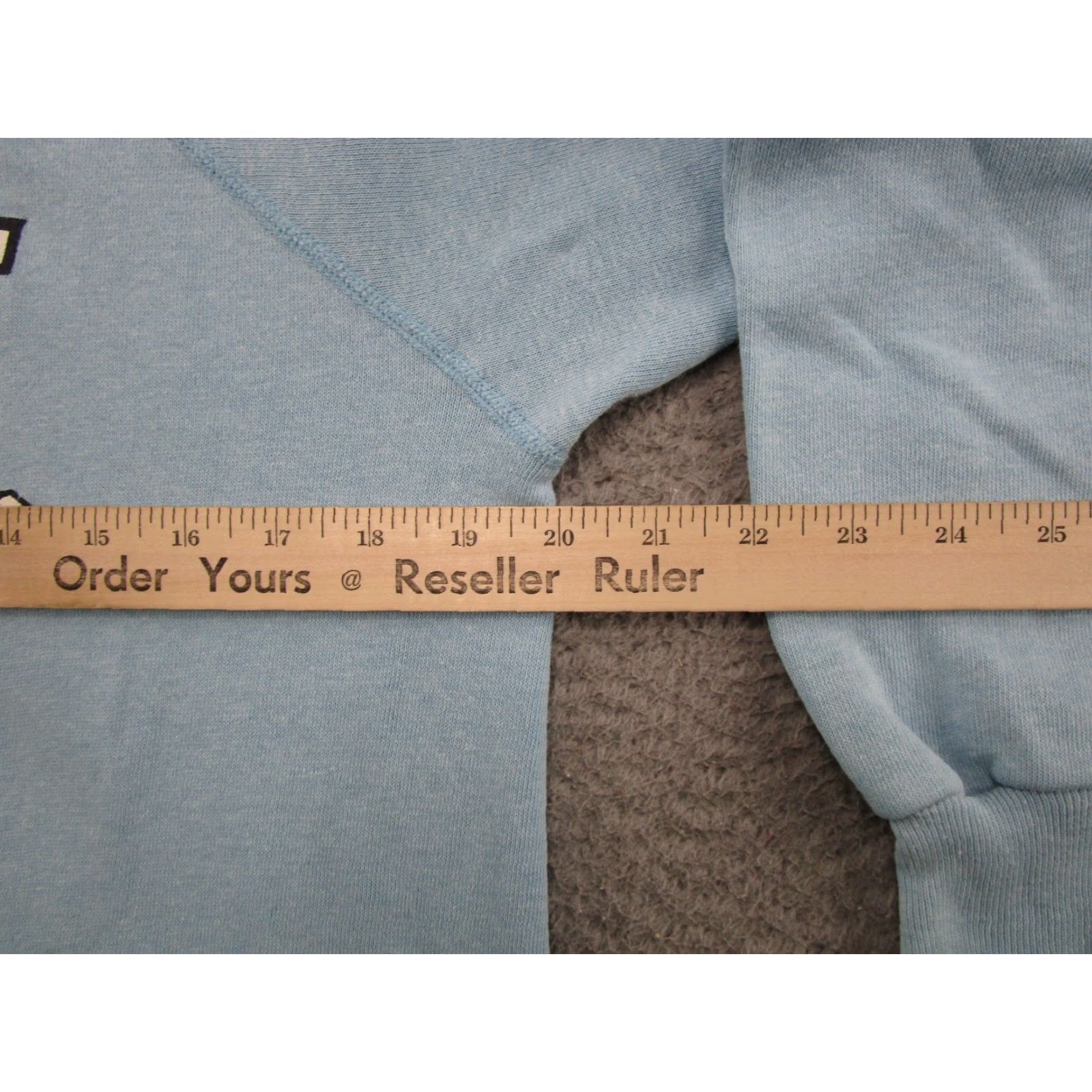 Champion VINTAGE Champion Hoodie Mens Shirt 80s University Blue River Falls Size M Size US M / EU 48-50 / 2 - 5 Thumbnail