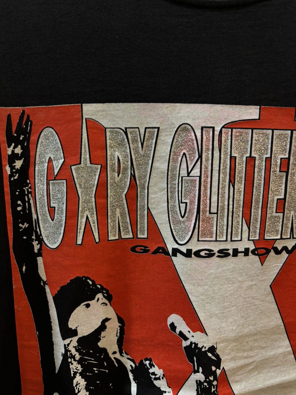 Band Tees Gory Glitter’s t shirt 90’s Size US L / EU 52-54 / 3 - 3 Thumbnail
