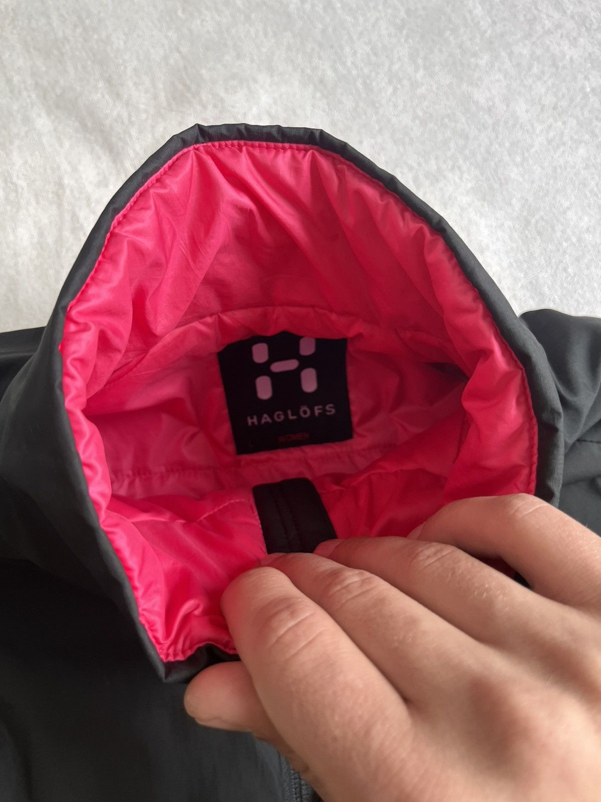 Haglofs Haglöfs Women’s Jacket – Perfect for Outdoor Adventures Size L / US 10 / IT 46 - 4 Thumbnail