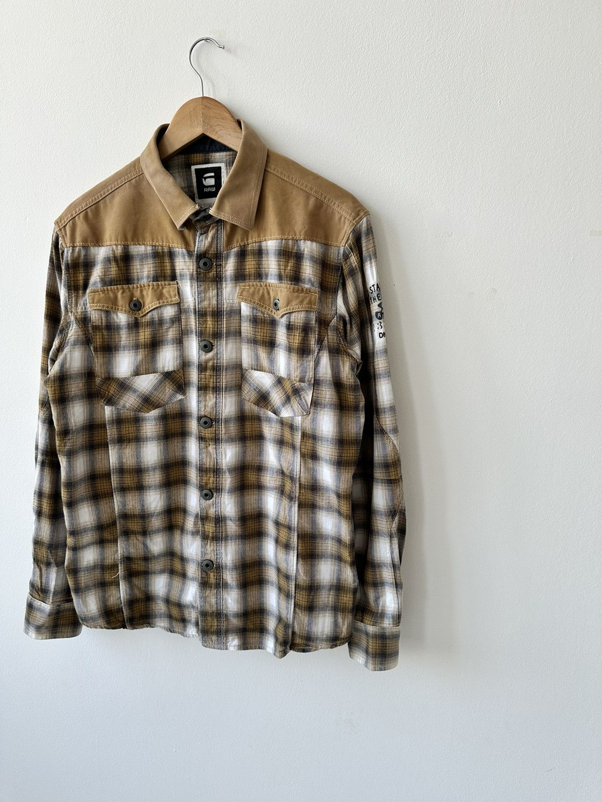 G-Star G Star Raw overshirt shirt Size US XL / EU 56 / 4 - 2 Thumbnail