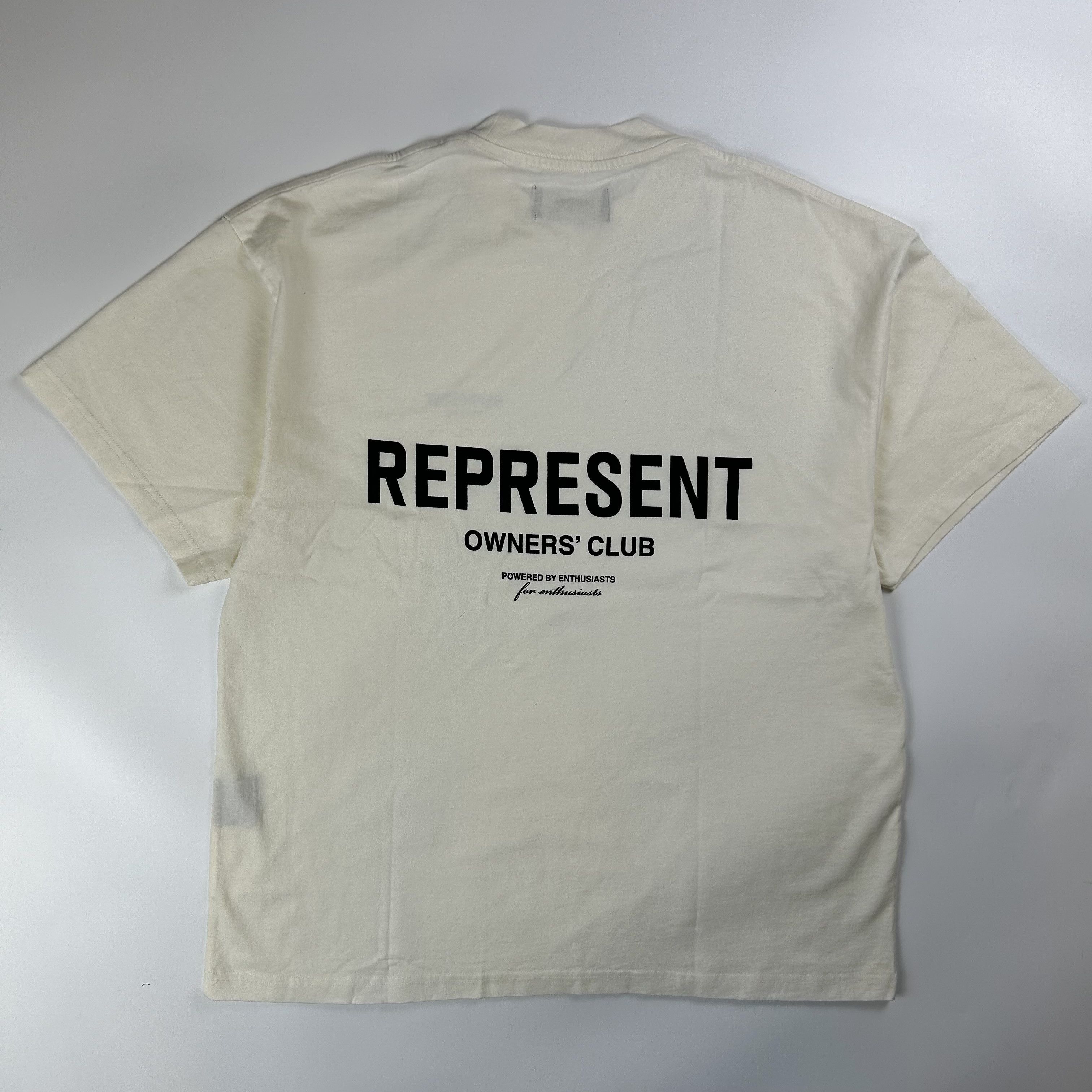 Represent Clo. Represent Owner's Club T-shirt Size US M / EU 48-50 / 2 - 1 Thumbnail