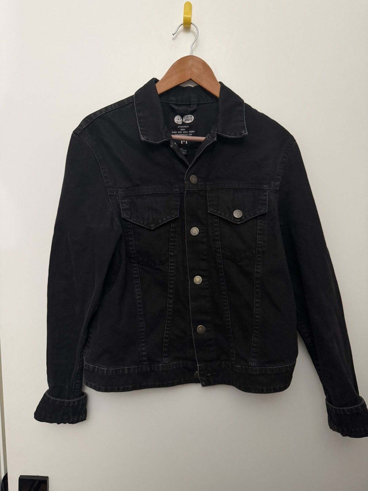Cheap Monday Cheap Monday Legit Jacket Black Size US M / EU 48-50 / 2 - 1 Thumbnail