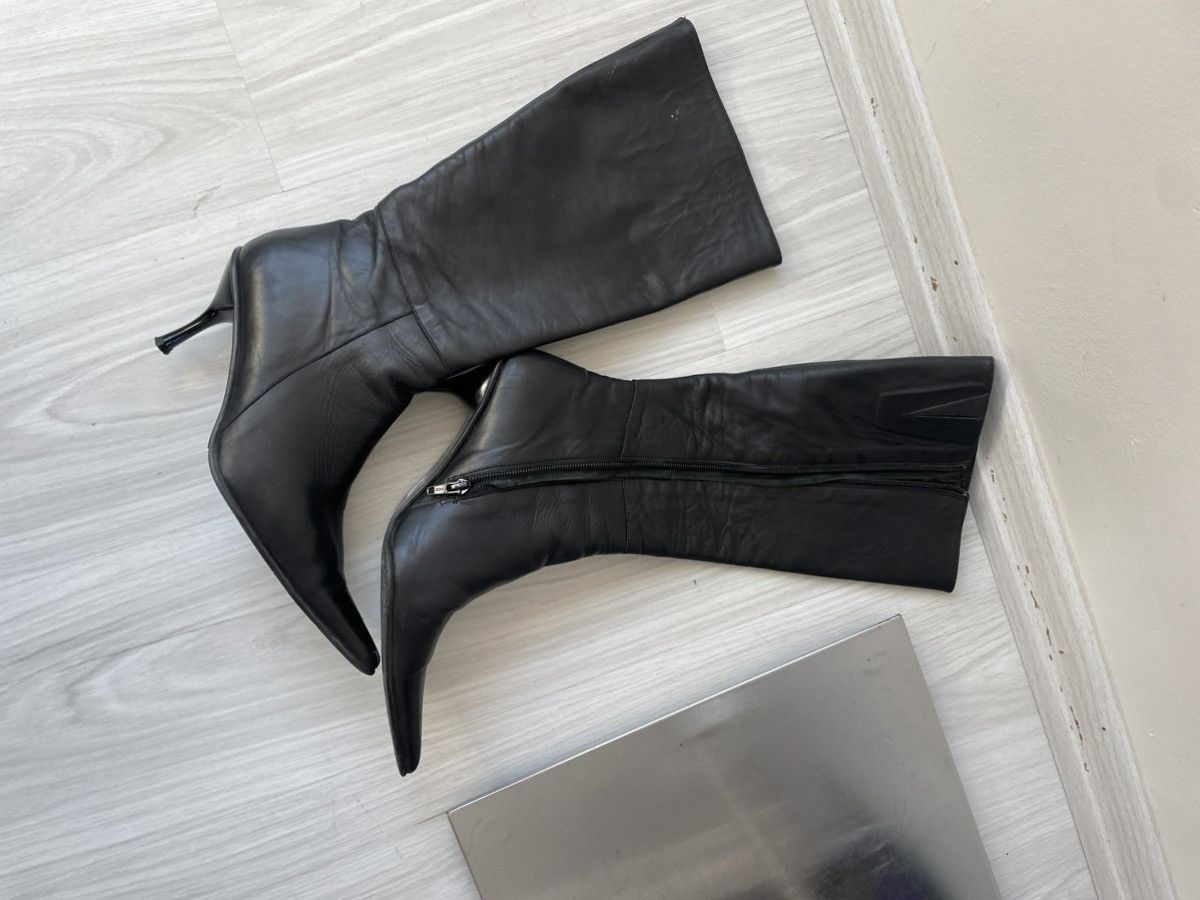 Vintage y2k leather boots Size US 6.5 / IT 36.5 - 12 Thumbnail