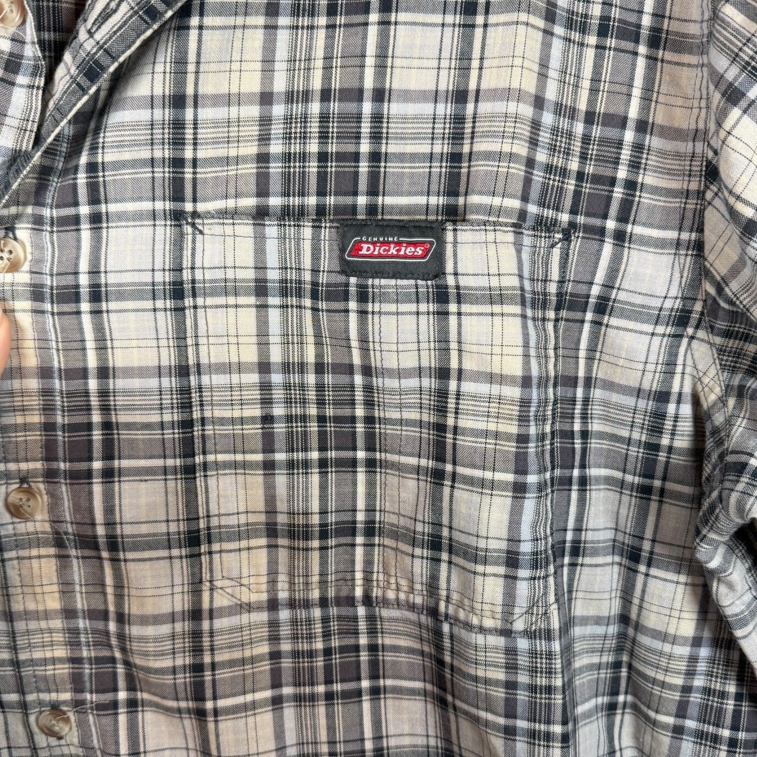 Dickies Dickies Mens Shirt Size XXL 50 - 52 Multicolor Plaid Button Size US XXL / EU 58 / 5 - 4 Thumbnail