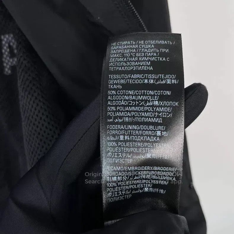 Balenciaga Balenciaga Mirror reverse letter logo embroidery jacket Size S / US 4 / IT 40 - 8 Thumbnail