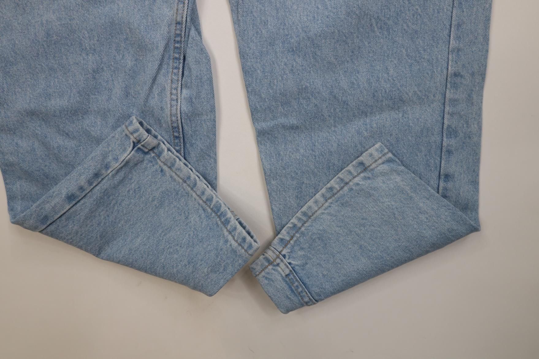 Eddie Bauer Vintage 90s Eddie Bauer Baggy Fit Tapered Leg Jeans Blue Size US 40 / EU 56 - 5 Thumbnail