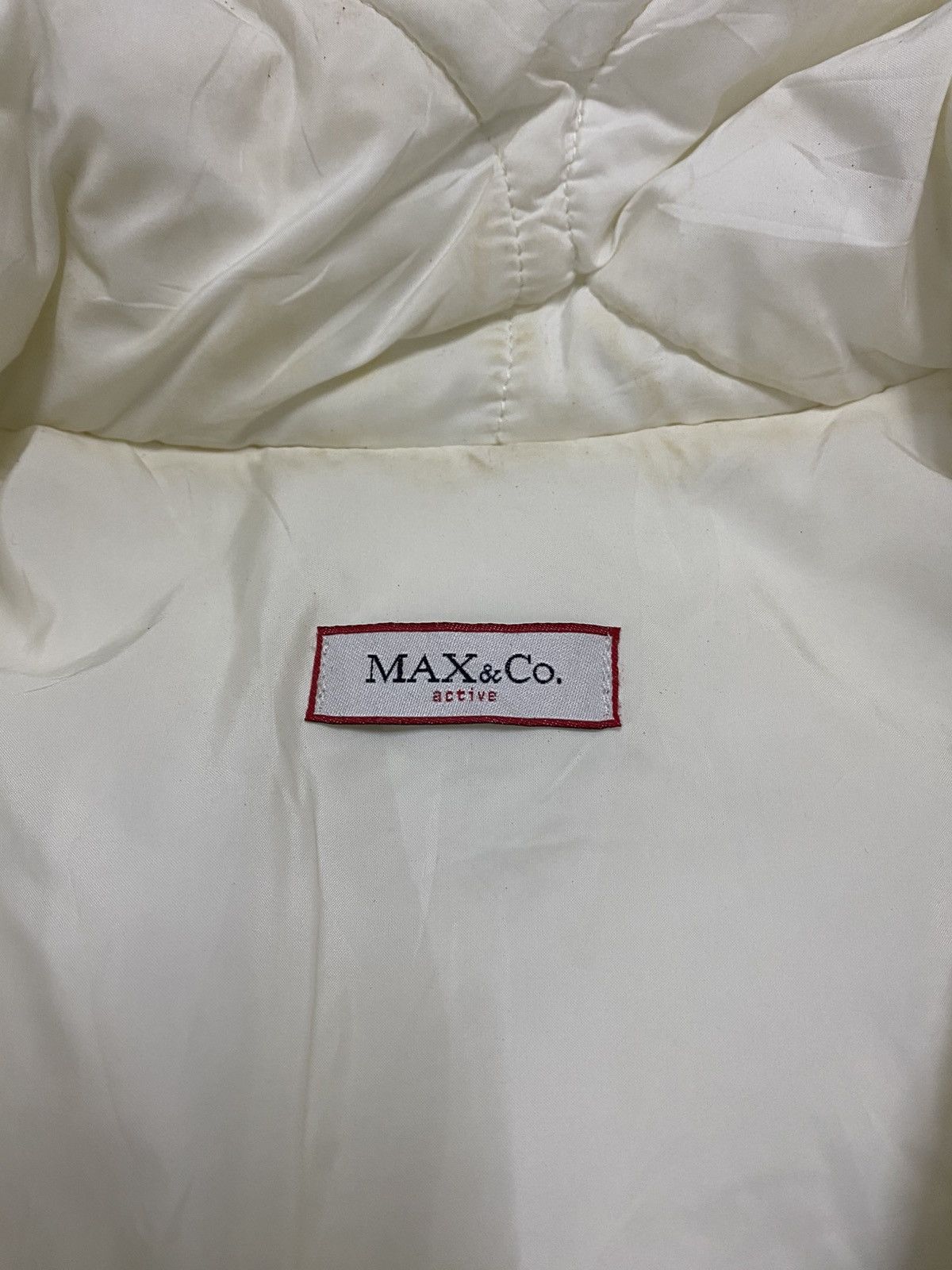 Designer × MAX&Co. × Max Mara Max & Co. By Max Mara x Vintage Puffer Size M / US 6-8 / IT 42-44 - 9 Thumbnail
