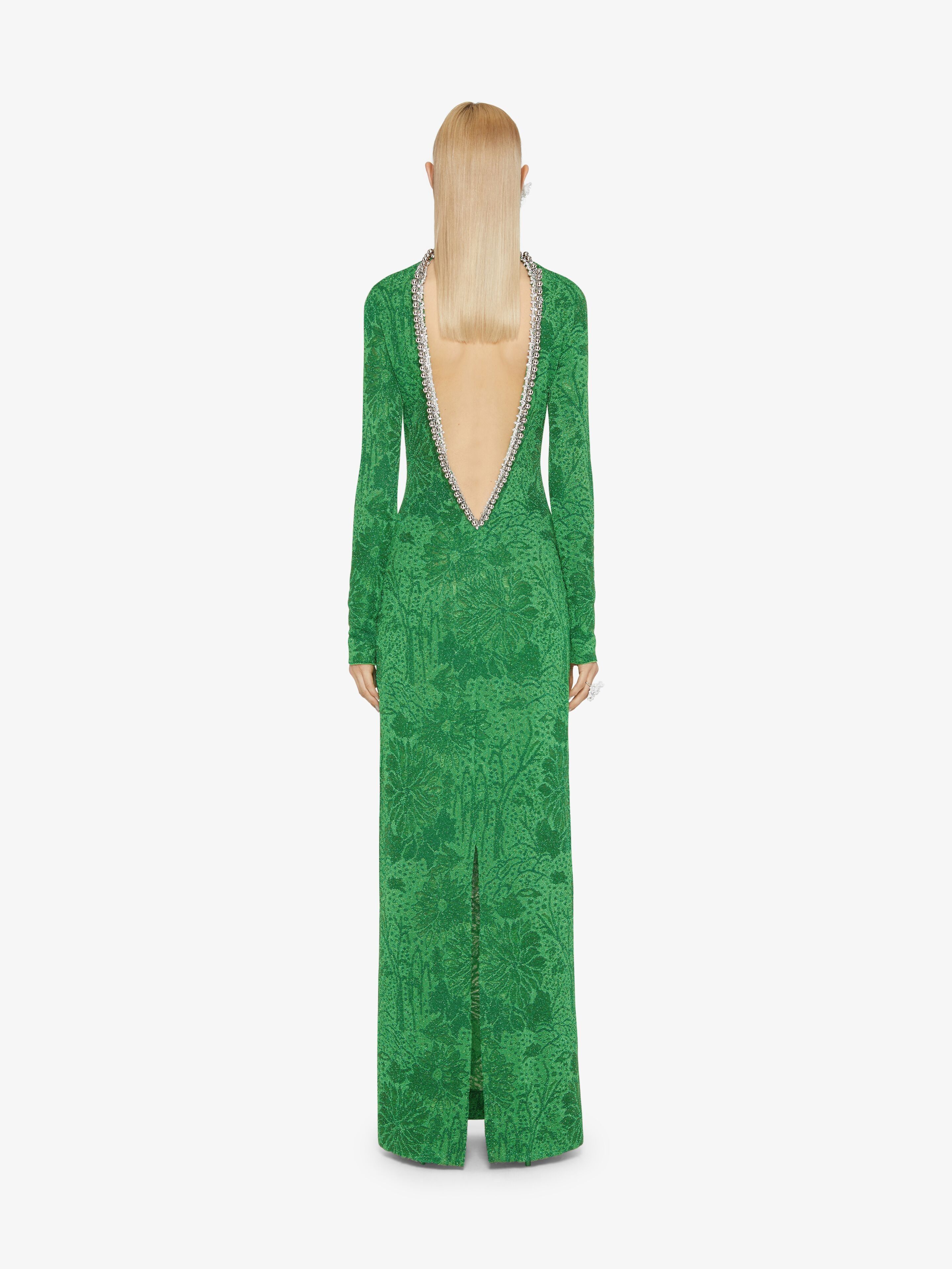 Givenchy o1loc1c0824 Dress in Green Size S / US 4 / IT 40 - 4 Thumbnail