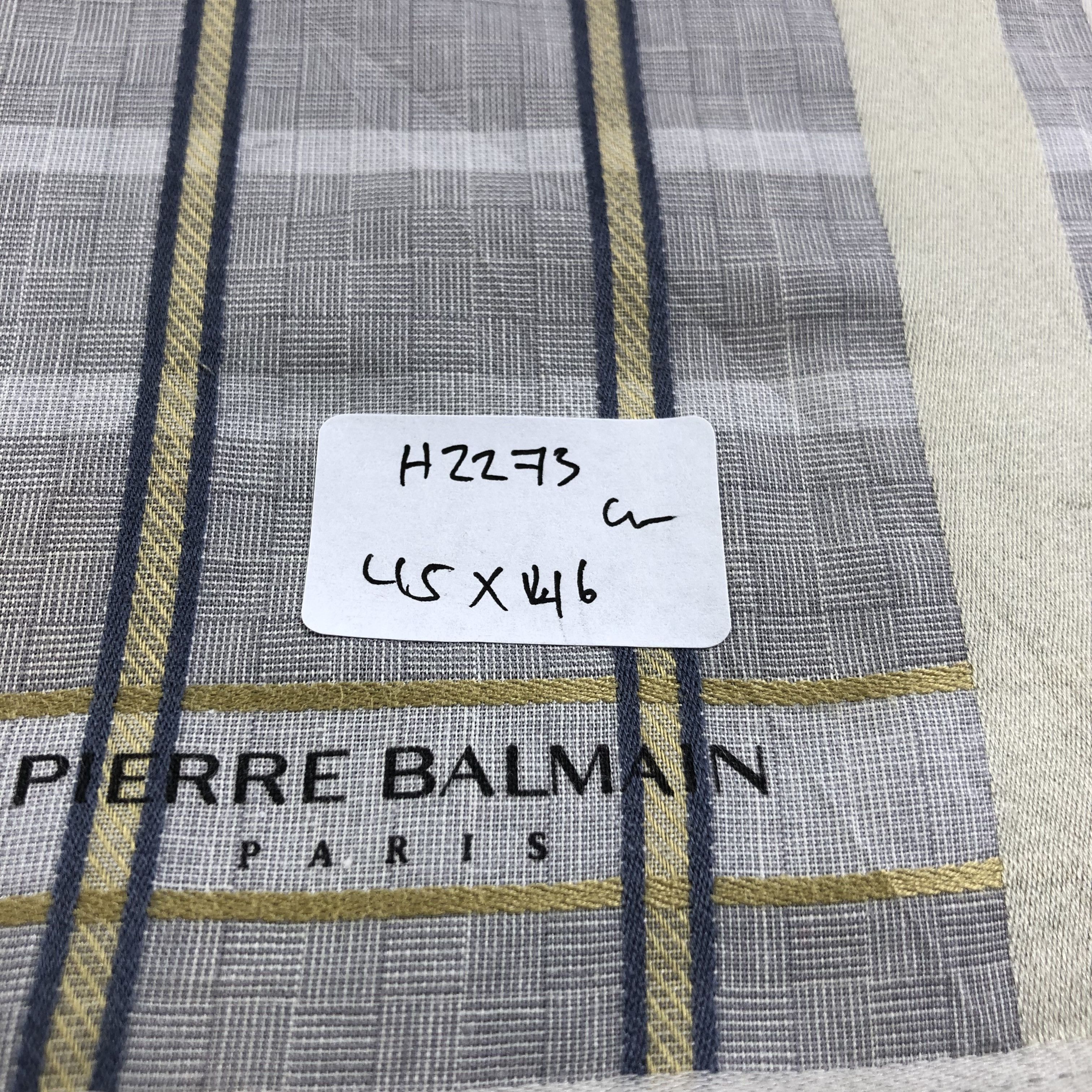 Pierre Balmain Pierre Balmain Handkerchief Neckerchief Bandana H2273 Size ONE SIZE - 5 Thumbnail