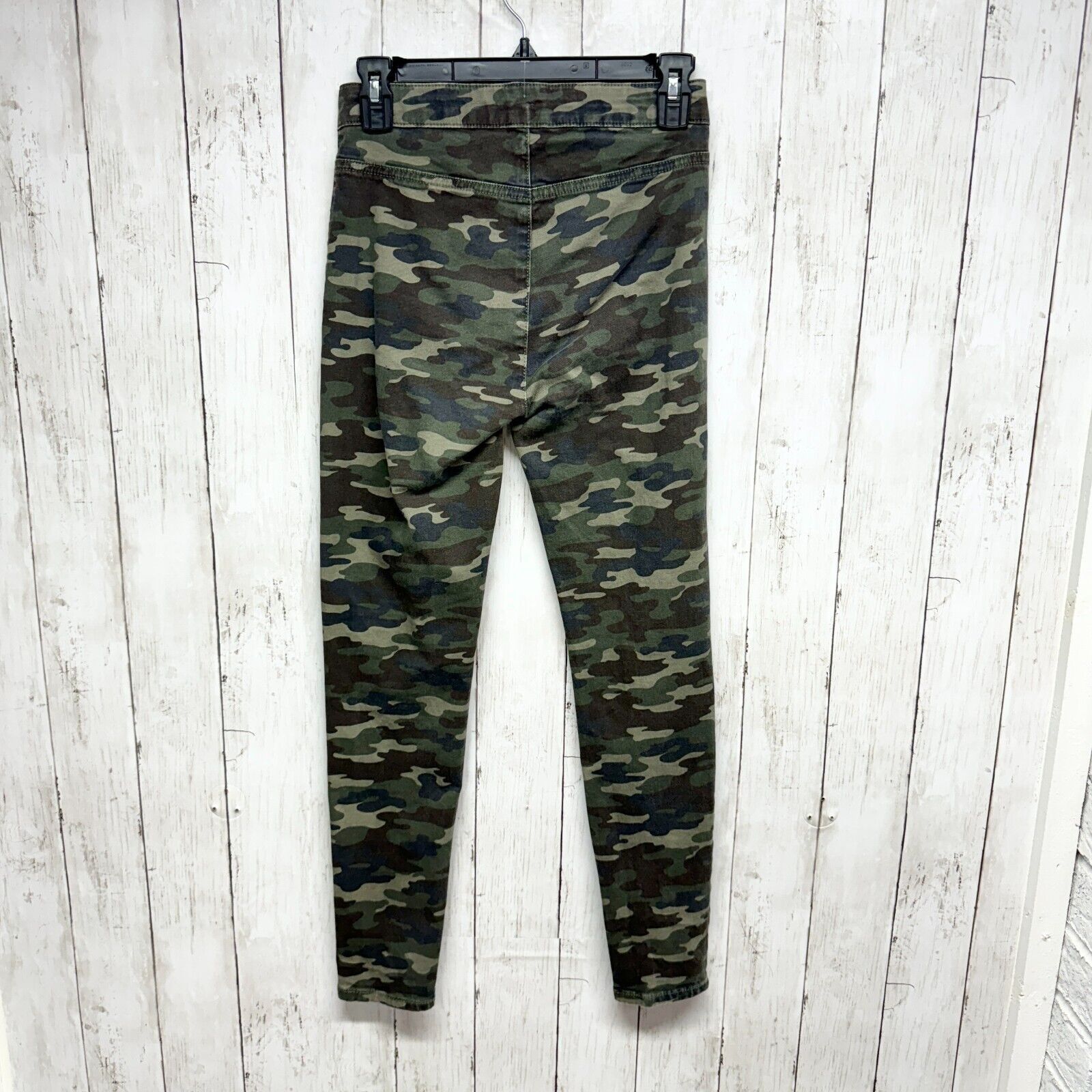 Free People Free People Jeans 25 Low Rise Skinny Camo Ankle Button Size 25" / US 0 / IT 36 - 3 Thumbnail