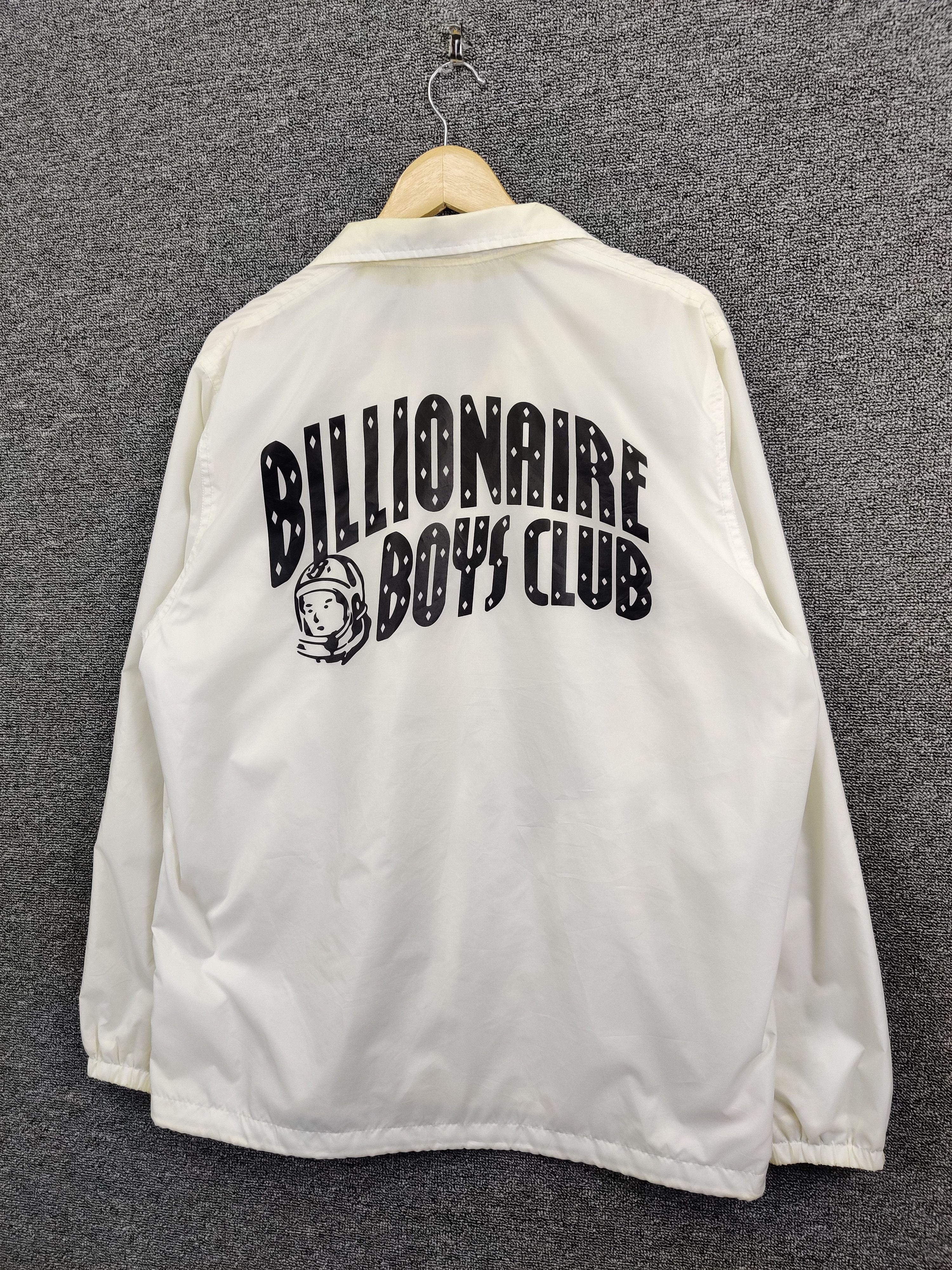 Billionaire Boys Club Billionaire Boys Club Astro Helmet Coach Jacket Size US L / EU 52-54 / 3 - 2 Thumbnail