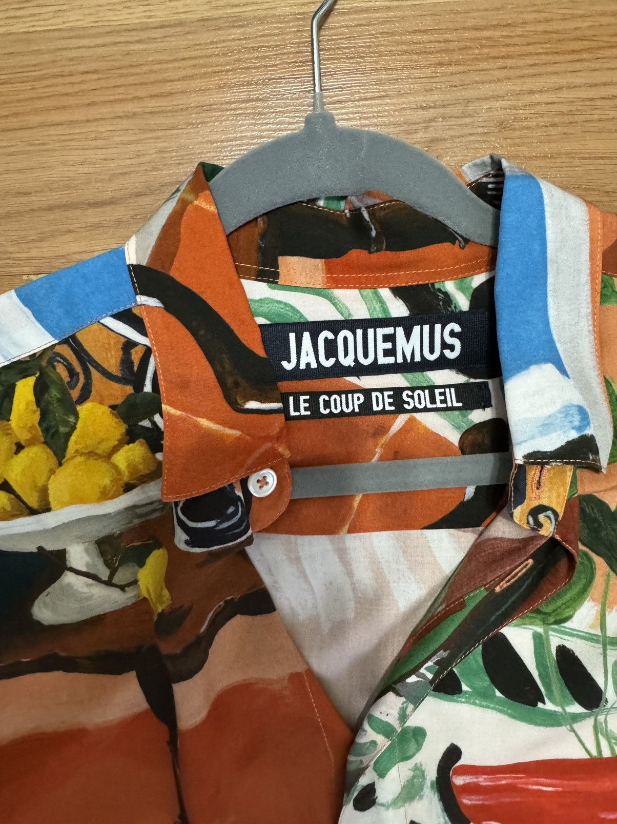 Jacquemus Jacquemus “La Chemise Henri” Shirt Size US S / EU 44-46 / 1 - 3 Thumbnail