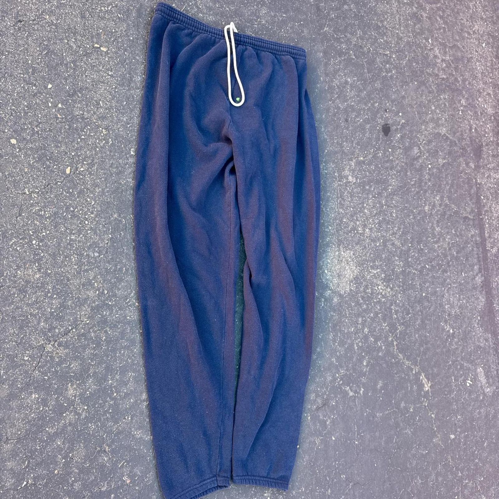 Vintage Vintage 90s Athletech Baggy Blue Sweatpants – Size Large Size US 30 / EU 46 - 3 Thumbnail