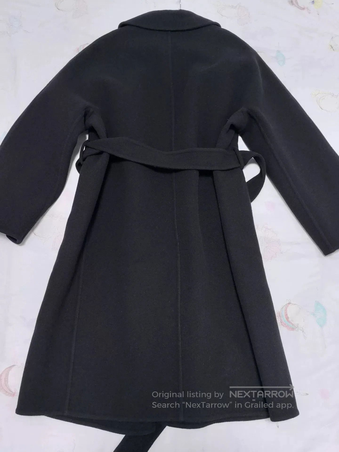Loewe Loewe Black Wool Coat Size 38. Size US S / EU 44-46 / 1 - 2 Thumbnail