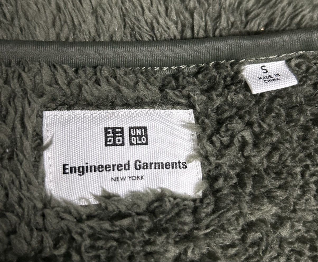Engineered Garments × Uniqlo 🔥 ENGINEERED GARMENTS x UNIQLO Pullover Fleece Size US S / EU 44-46 / 1 - 7 Thumbnail