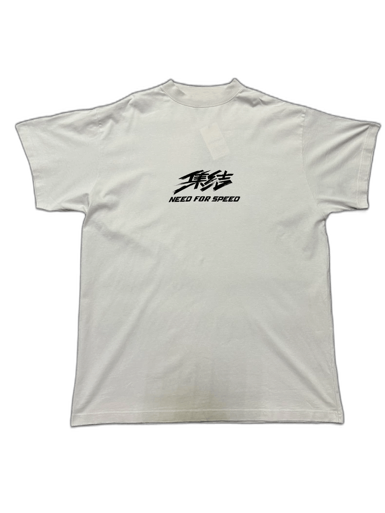 Balenciaga Balenciaga Need for Speed Logo Short Sleeve Tshirt-2505 Size US S / EU 44-46 / 1 - 1 Thumbnail