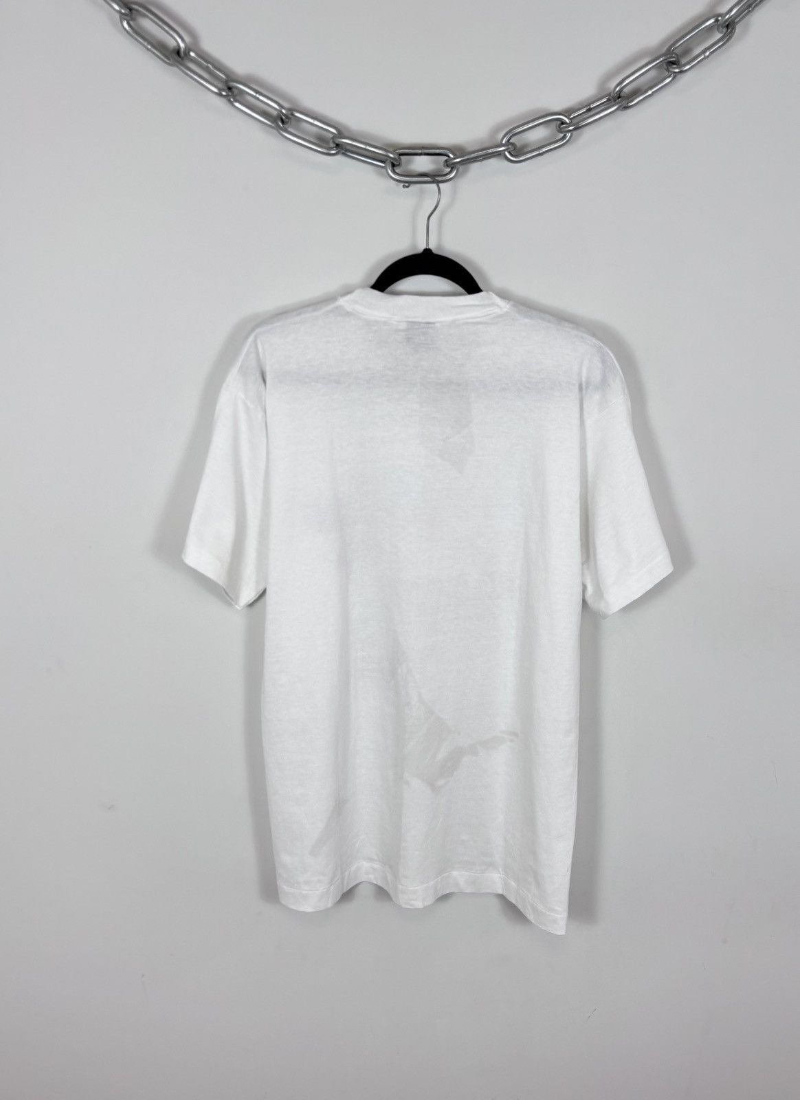 Vintage Vintage 1991 Bavarian Festival Frankenmuth Single Stitch Tee Size US XL / EU 56 / 4 - 15 Thumbnail