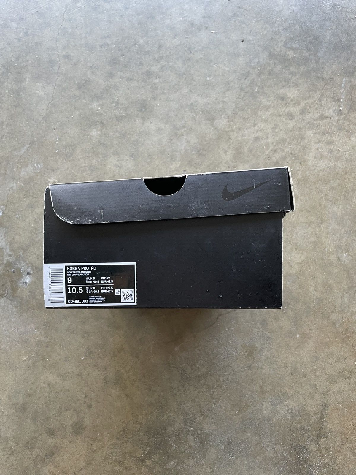 Nike Nike Kobe 5 Protro Zebra PE Size US 9 / EU 42 - 8 Thumbnail