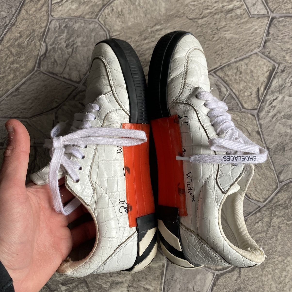Off-White Off-White Vulcan Low ‘white’ Size US 8 / EU 41 - 7 Thumbnail