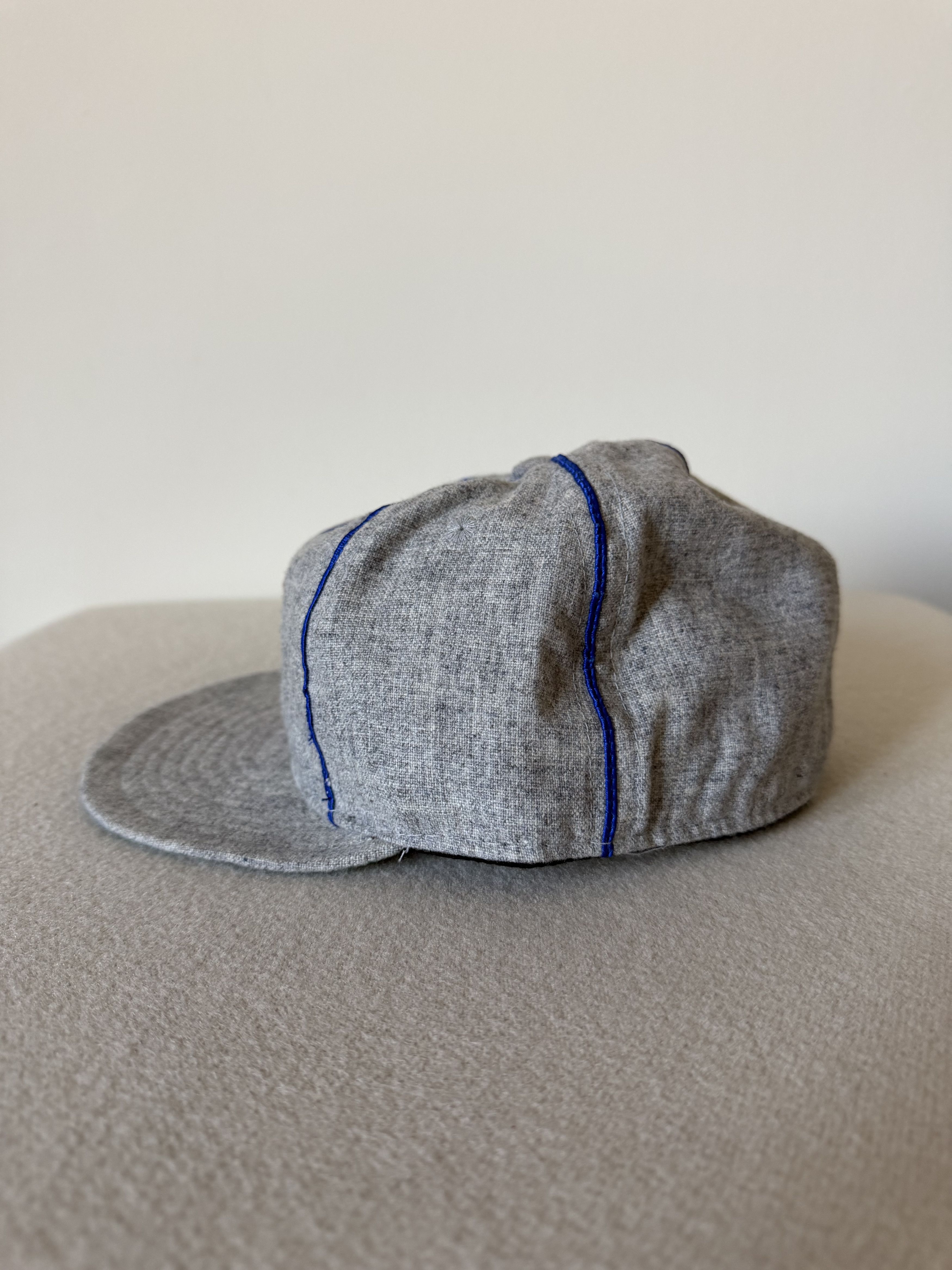 7 3/8 Ebbets Southern Methodist University 1941 Vintage Hat