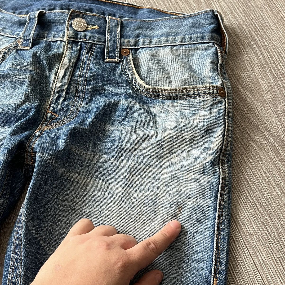 True Religion Vintage True Religion Denim Shorts Y2K Size US 31 - 11 Thumbnail