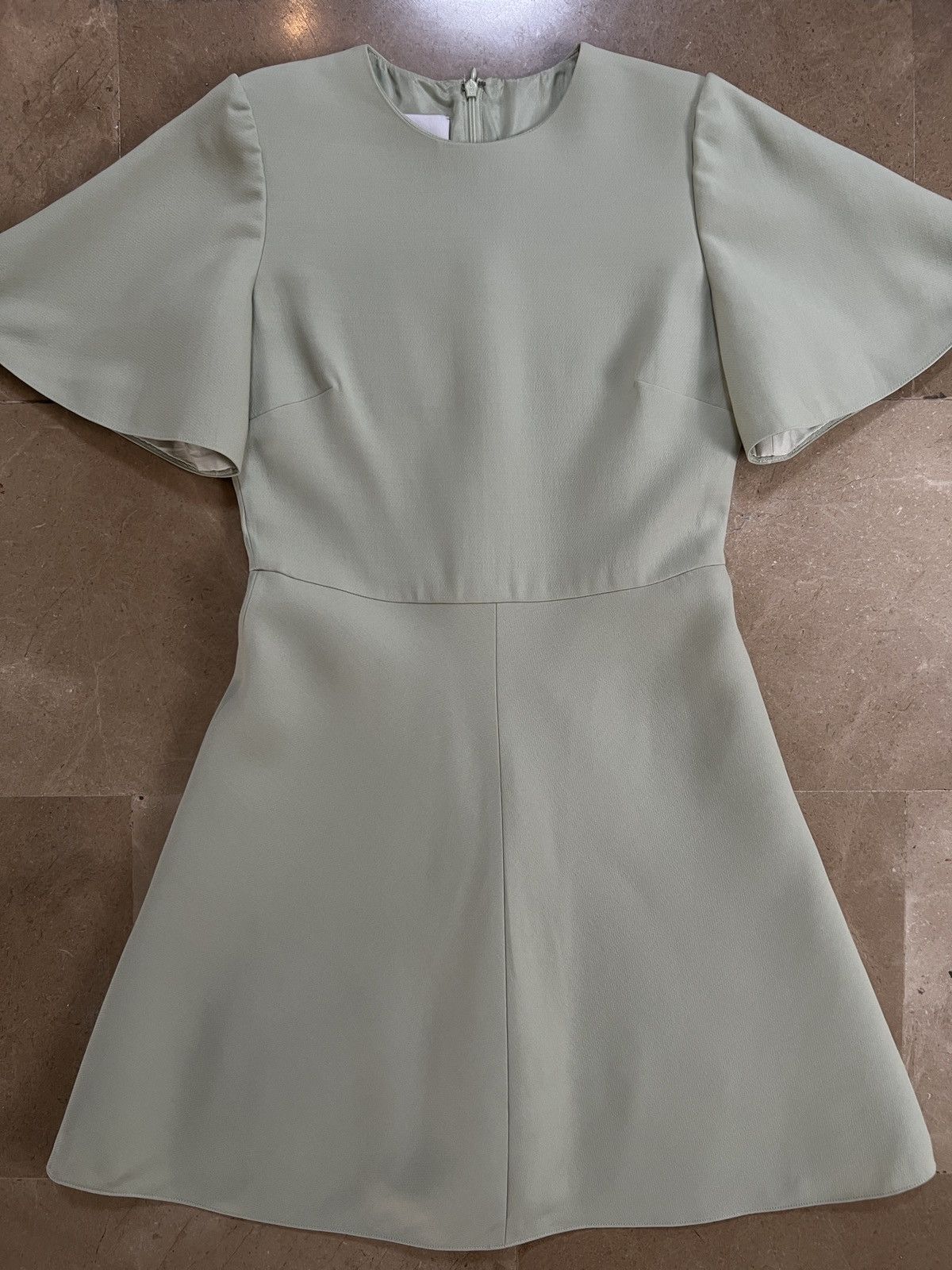 Valentino Valentino by Pierpaolo Piccioli mint dress Size S / US 4 / IT 40 - 9 Thumbnail