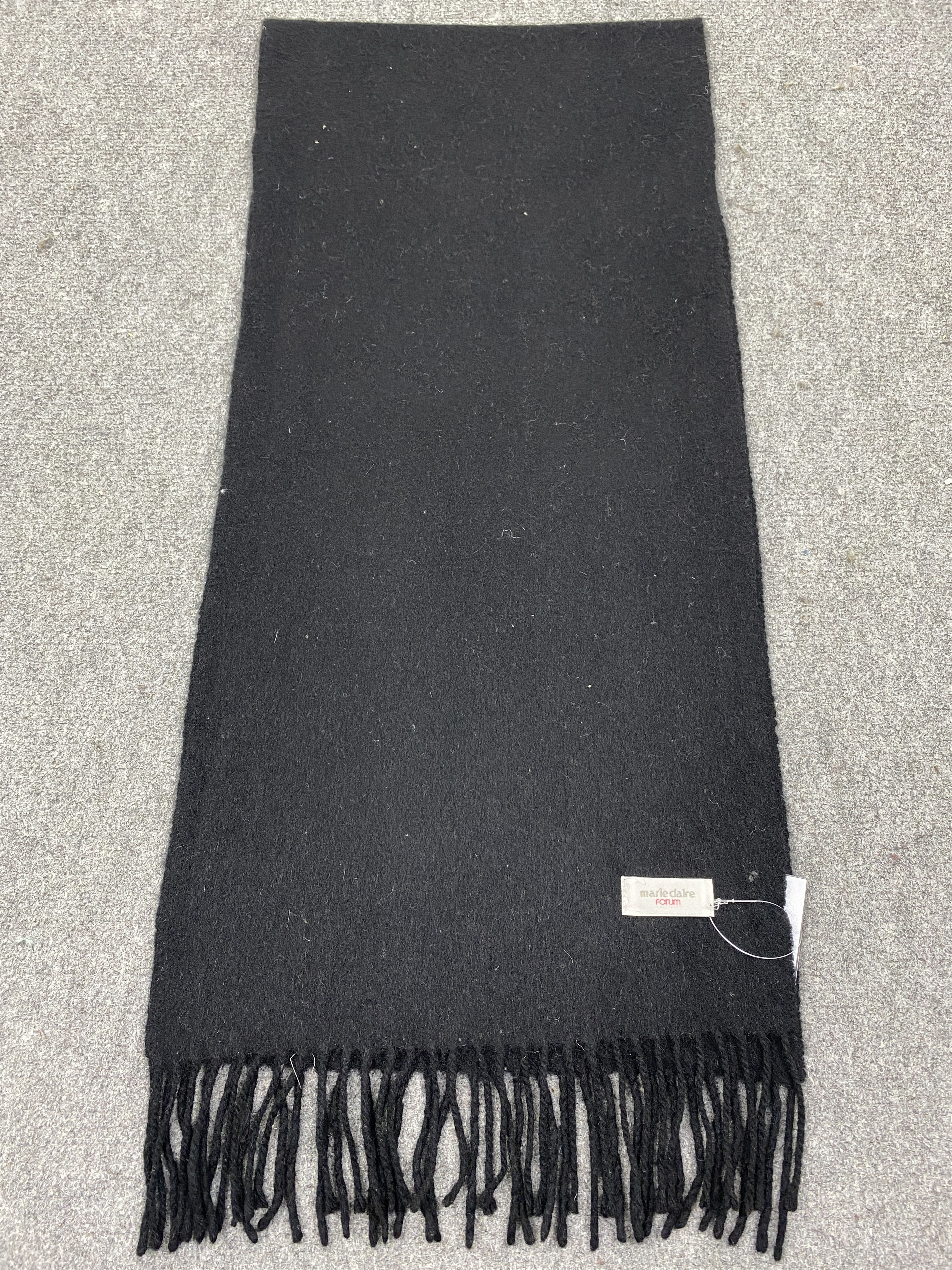 Vintage Marie Claire Scarf Muffler Neckwear Wool SC169 Size ONE SIZE - 5 Thumbnail
