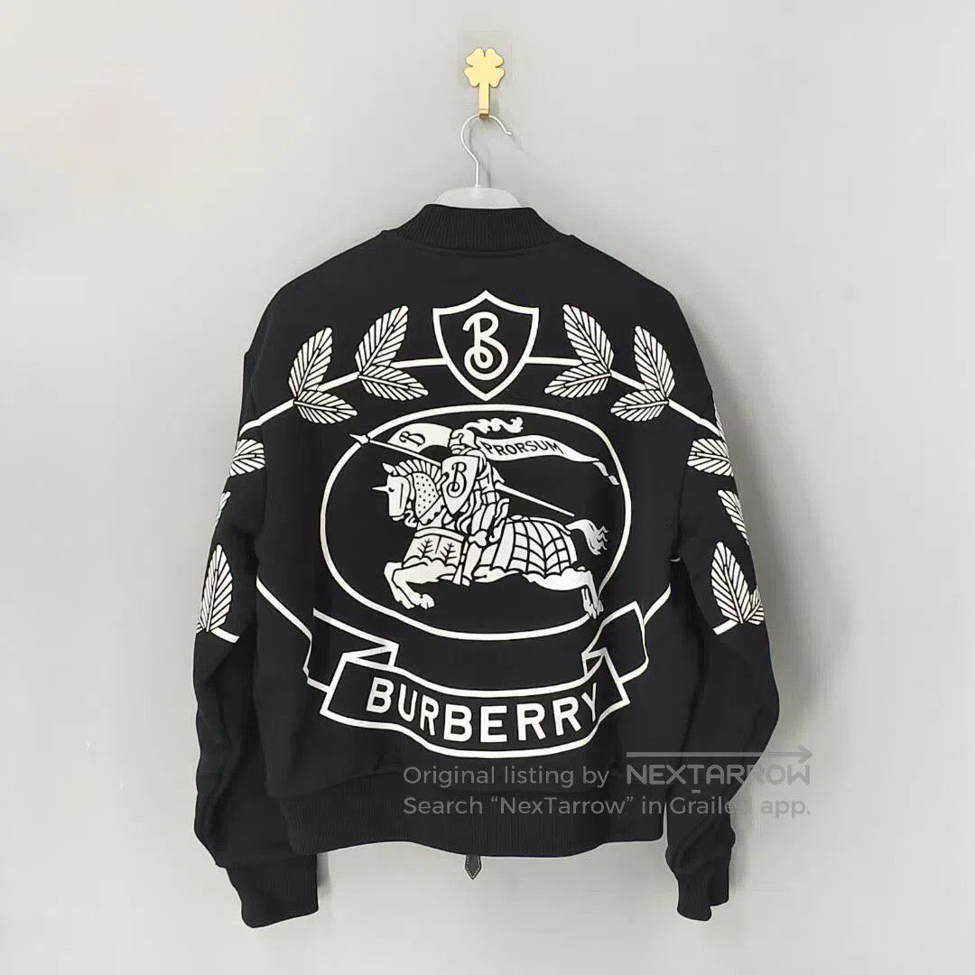 Burberry Burberry Black Back Horse Wheat Jacket| Size US S / EU 44-46 / 1 - 2 Thumbnail