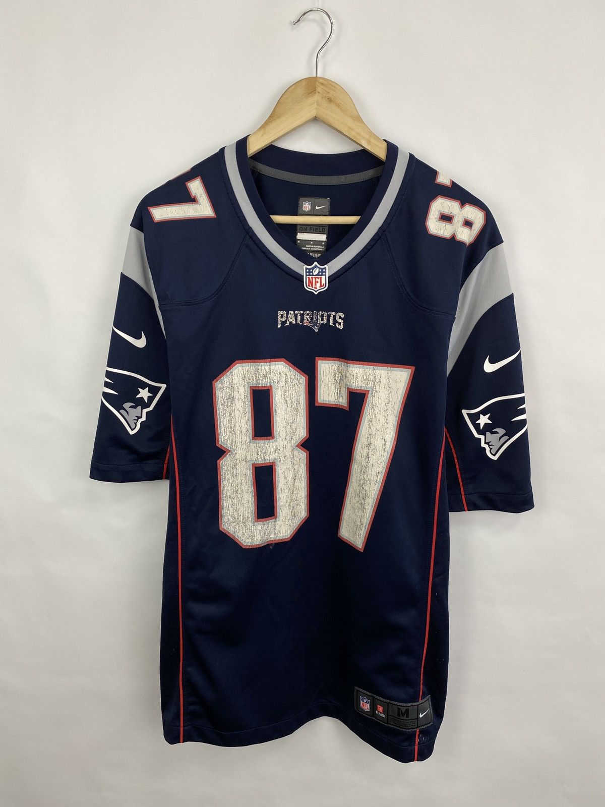 Nike Vintage Y2K Nike Patriots Gronkowski 87 Football Jersey Size US M / EU 48-50 / 2 - 3 Thumbnail