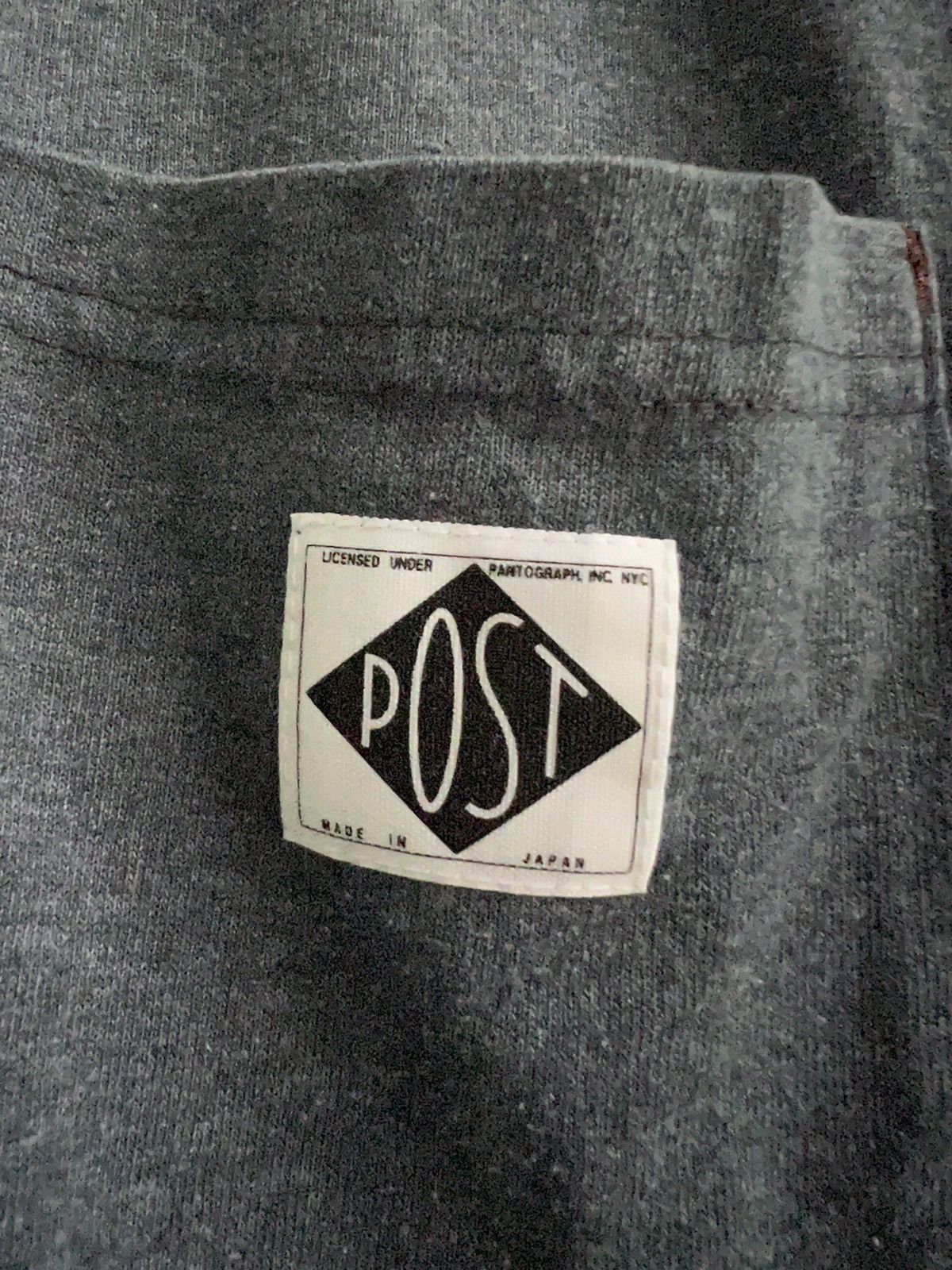 Carhartt Wip 90s Post Overalls 🇯🇵 Excl Single Pocket Logo OS LS Shirt Size US XL / EU 56 / 4 - 5 Thumbnail