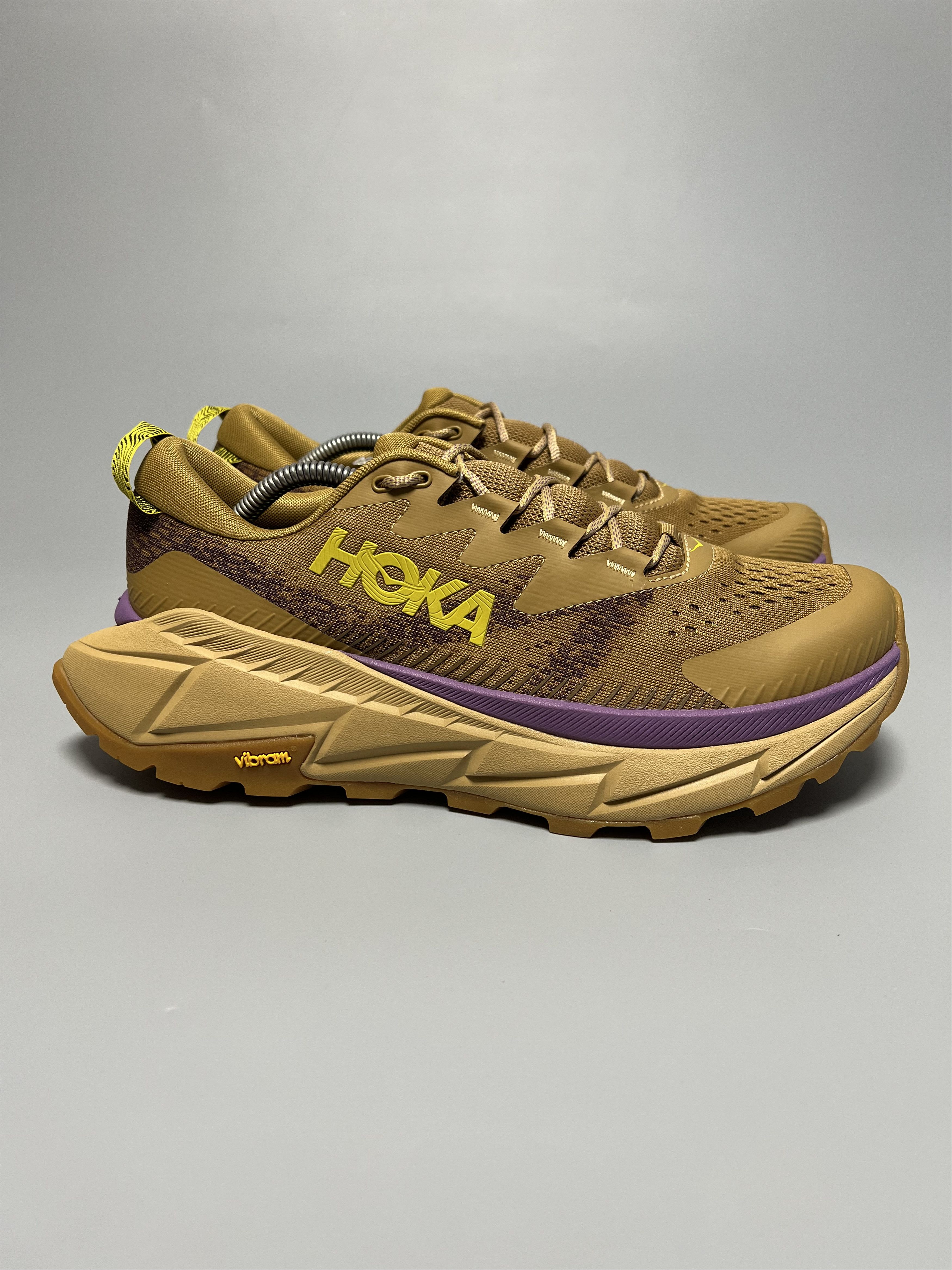 Hoka Hoka One One Skyline-Float X Honey Wheat Men's Hiking Shoes Size US 10 / EU 43 - 1 Thumbnail