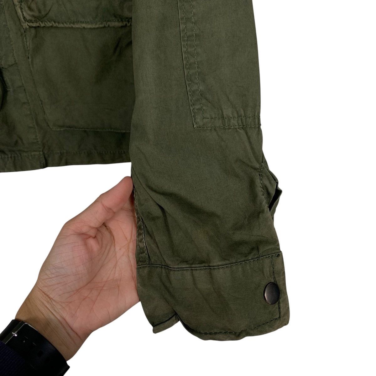 Beams Plus Vintage BEAMS OG Chore Jacket Military Style #2097-C91 Size US M / EU 48-50 / 2 - 11 Thumbnail
