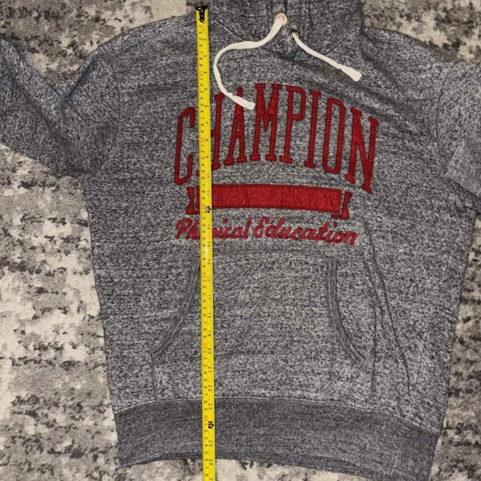 Champion Retro-style Champion Physical Education School Hoodie Size US M / EU 48-50 / 2 - 6 Thumbnail