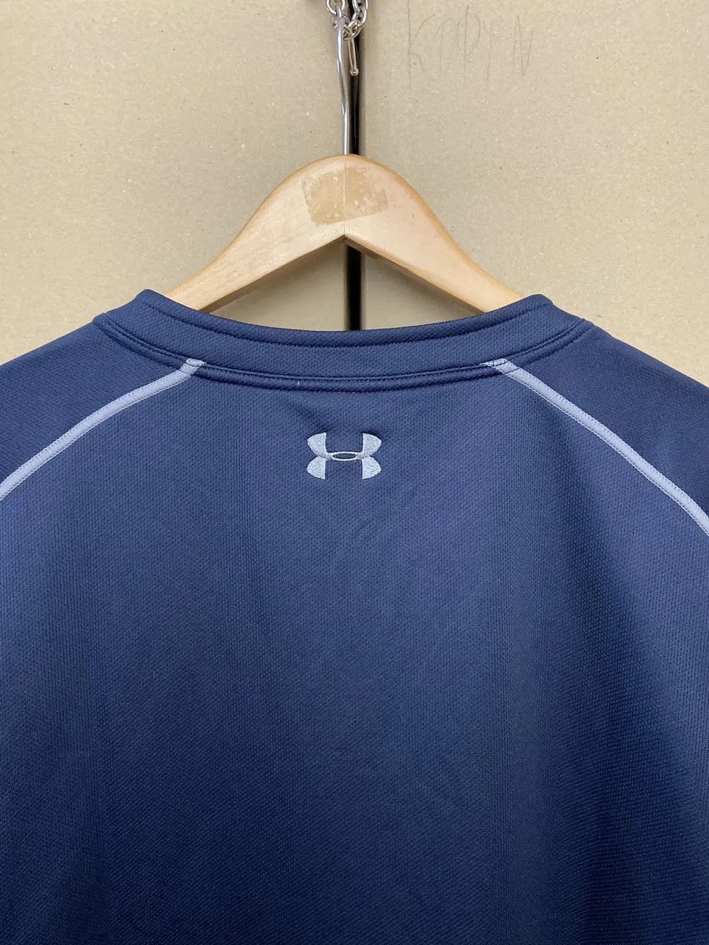 Under Armour NEW NWT UNDER ARMOUR T SHIRT TEE Y2K DRILL DRIP TRAINING SKA Size US XXL / EU 58 / 5 - 3 Thumbnail