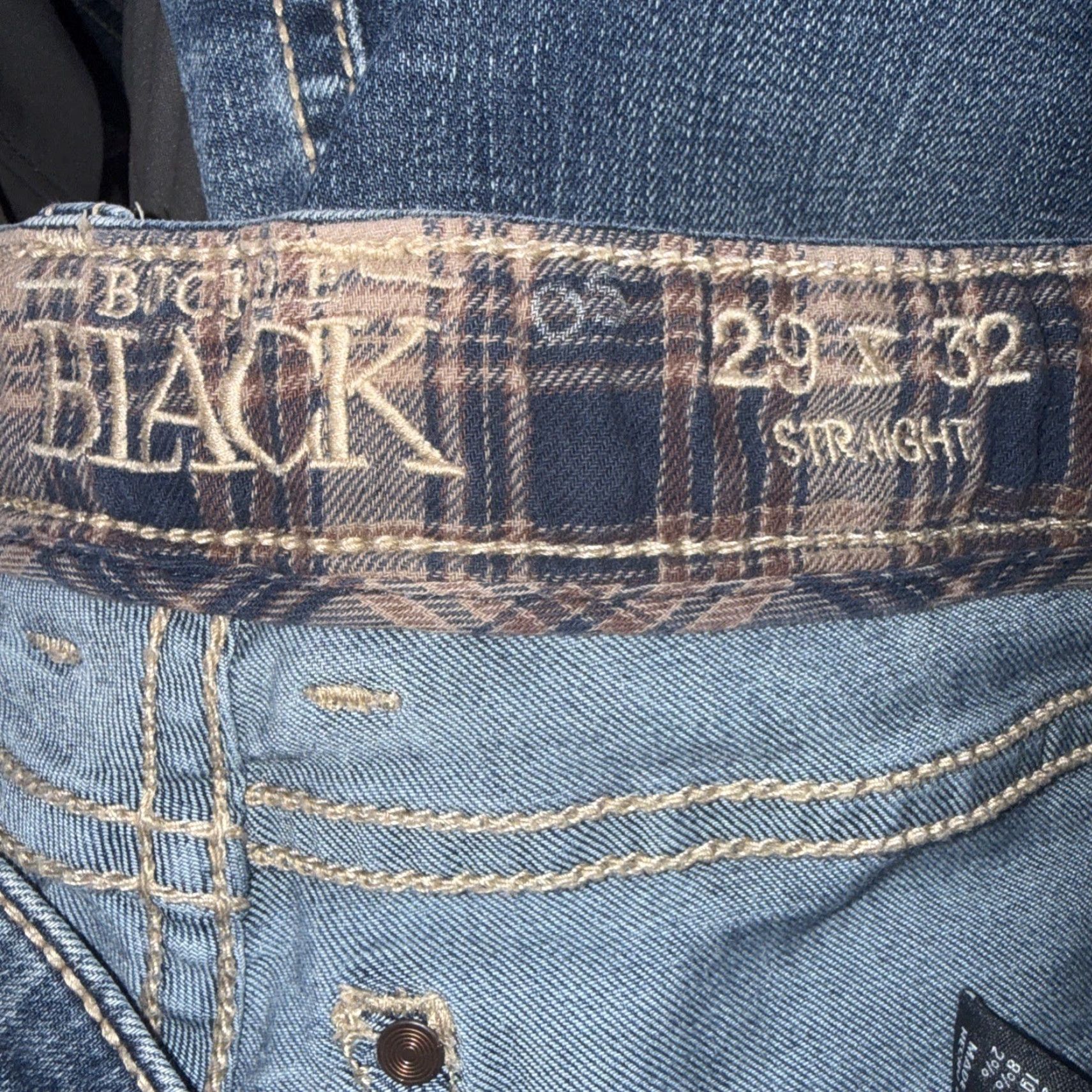 Buckle Black Buckle Black Jeans Mens Straight 29x32 Blue Regular Pants Size US 29 - 5 Thumbnail