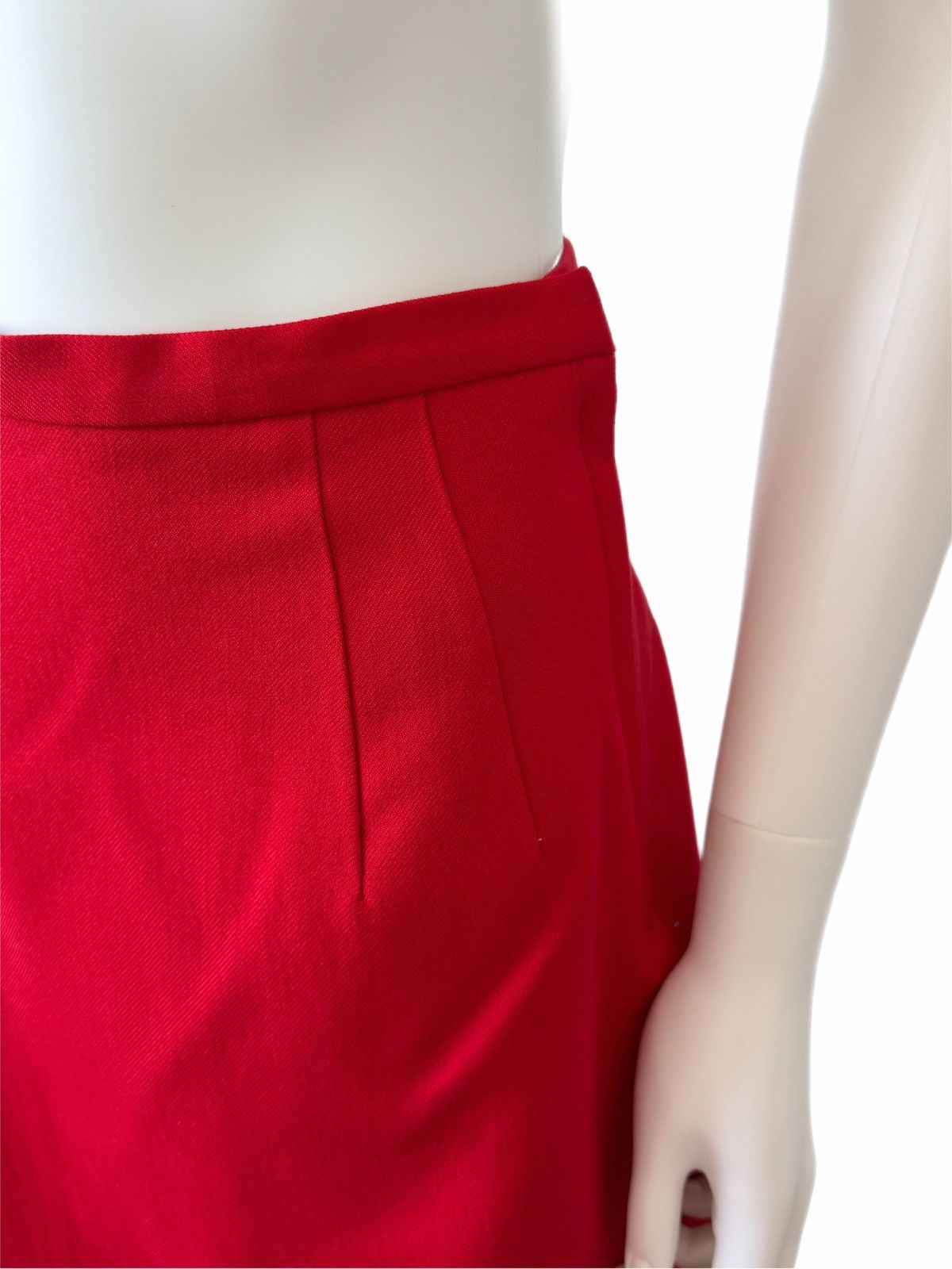 Toga Toga Archives FW18 Runway Wool Slit Skirt with Underlayer Size 25" / US 0 / IT 36 - 4 Thumbnail