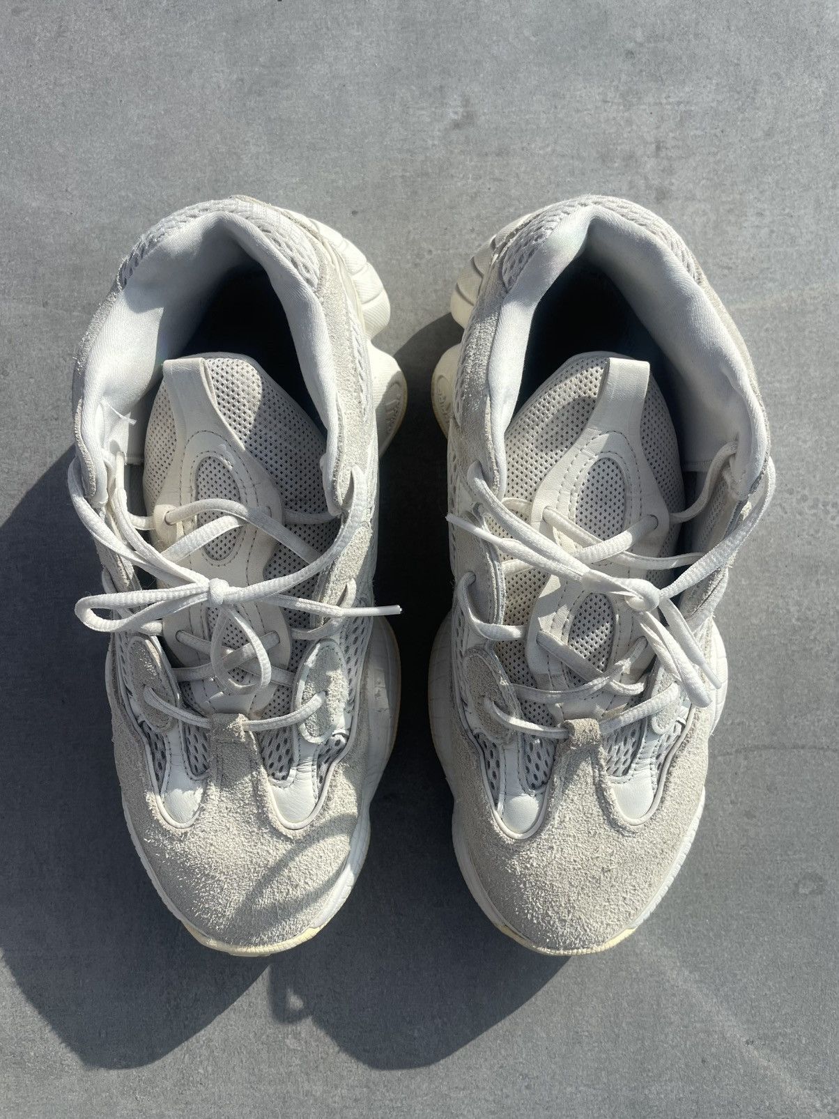 Yeezy Yeezy 500 Bone (2019) Size US 9.5 / EU 42-43 - 3 Thumbnail