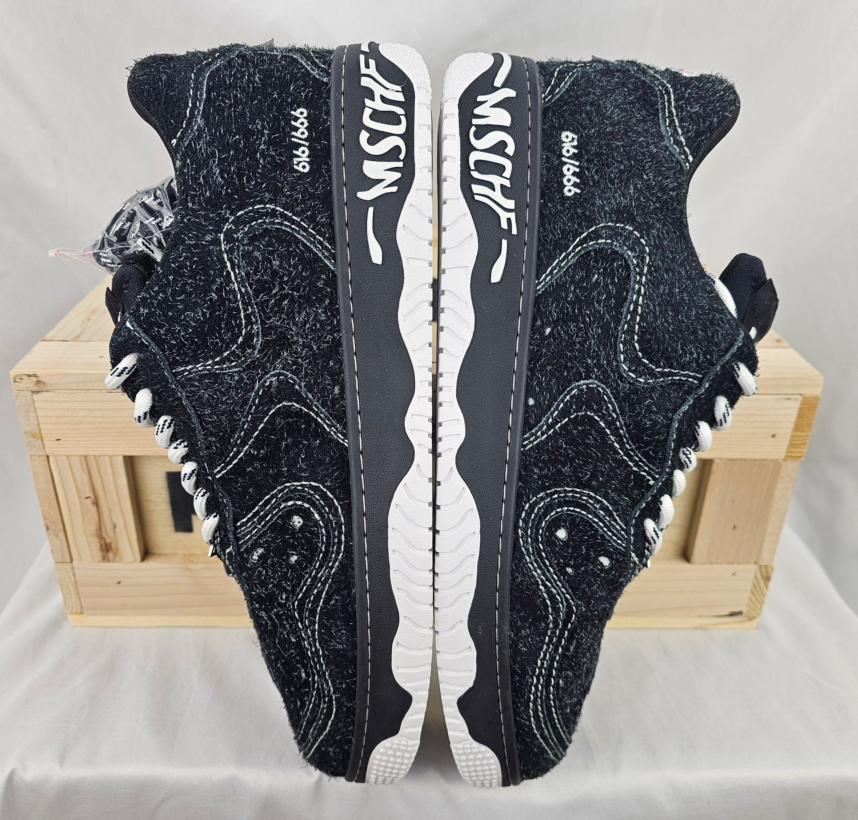 MSCHF MSCHF Super Normal 2 Perrotin Edition (2022) #616/666 NEW Size US 13 / EU 46 - 5 Thumbnail