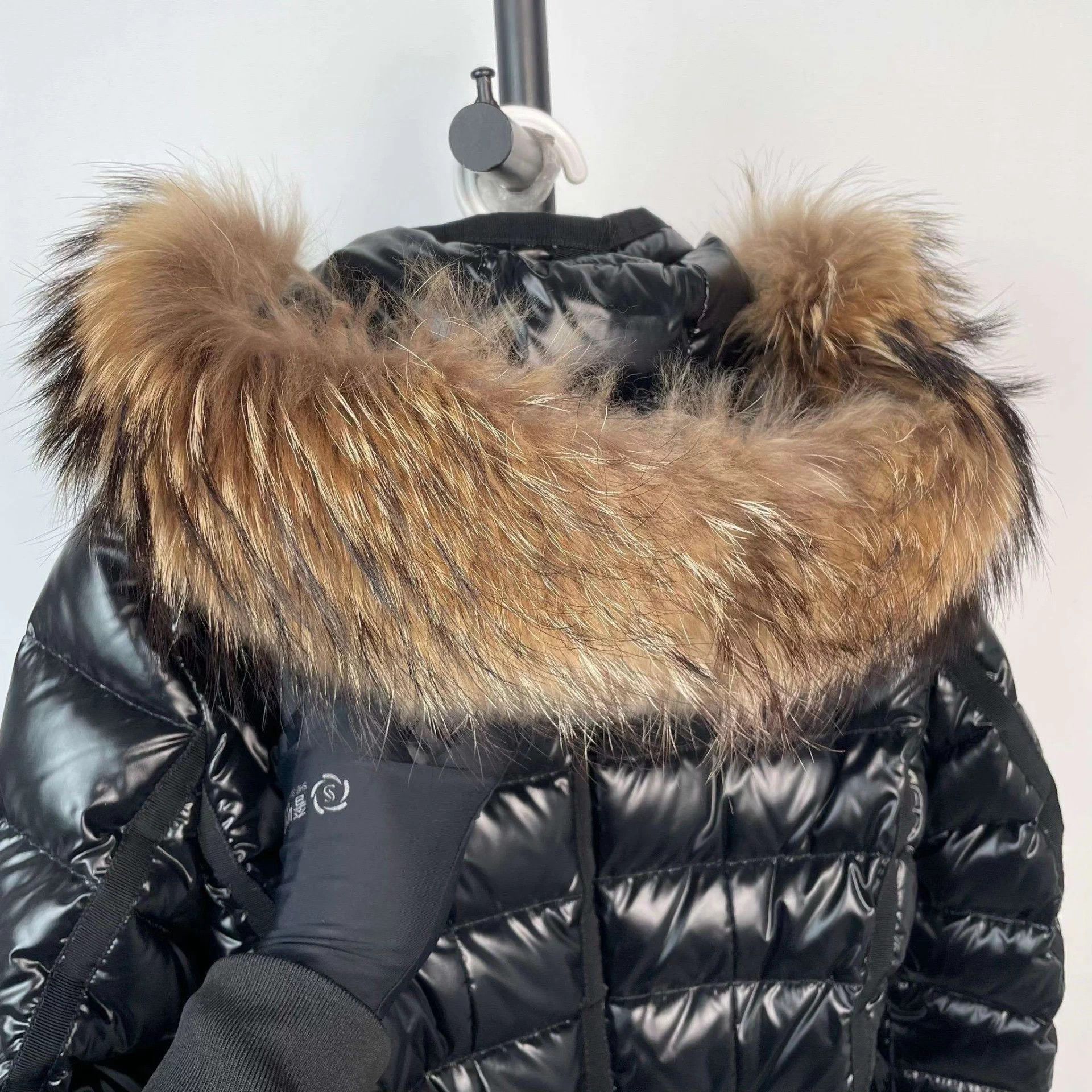 Moncler Moncler down jacket 251220HS1SY02 black size 1 Size S / US 4 / IT 40 - 9 Thumbnail