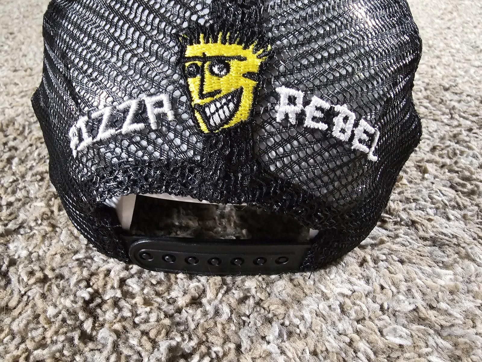 The Unbranded Brand Wild Mike's Ultimate Pizza Foam Mesh Snapback Trucker Hat Size ONE SIZE - 5 Thumbnail