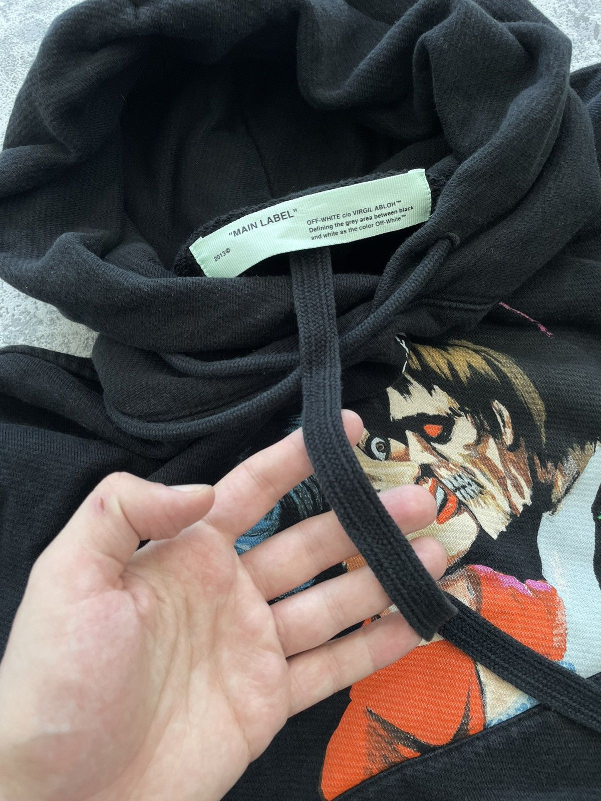 Off-White Off-White Kiss Over Hooded Size US M / EU 48-50 / 2 - 5 Thumbnail