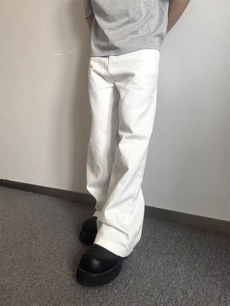 Jean Casual white loose-fitting pants Size US 32 / EU 48 - 5 Thumbnail