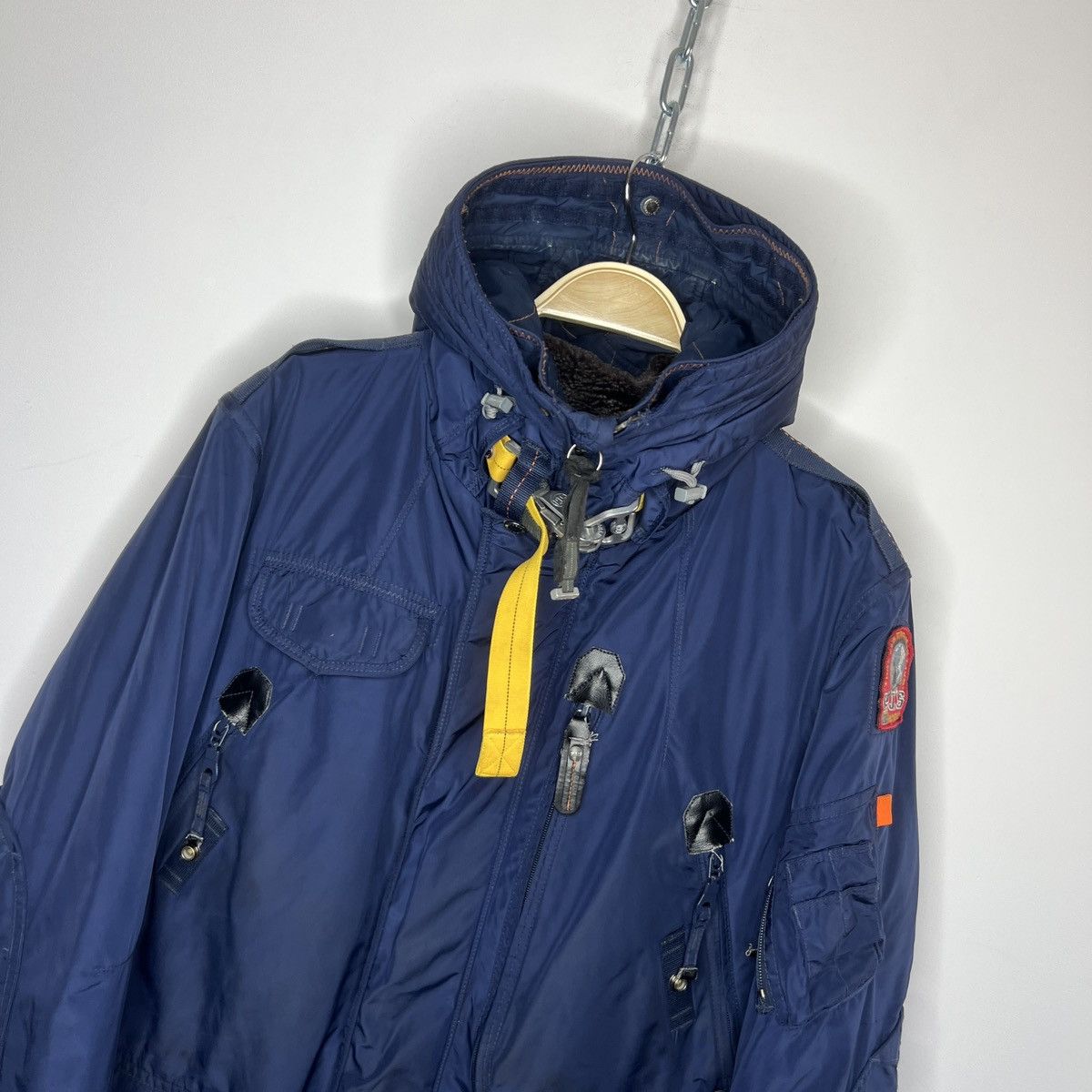 Parajumpers Parajumpers Right Hand Masterpiece Jacket Parka Coat 2in1 Size US L / EU 52-54 / 3 - 4 Thumbnail